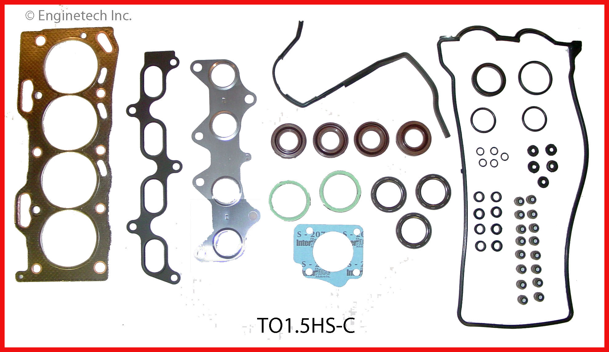 Engine Cylinder Head Gasket Set