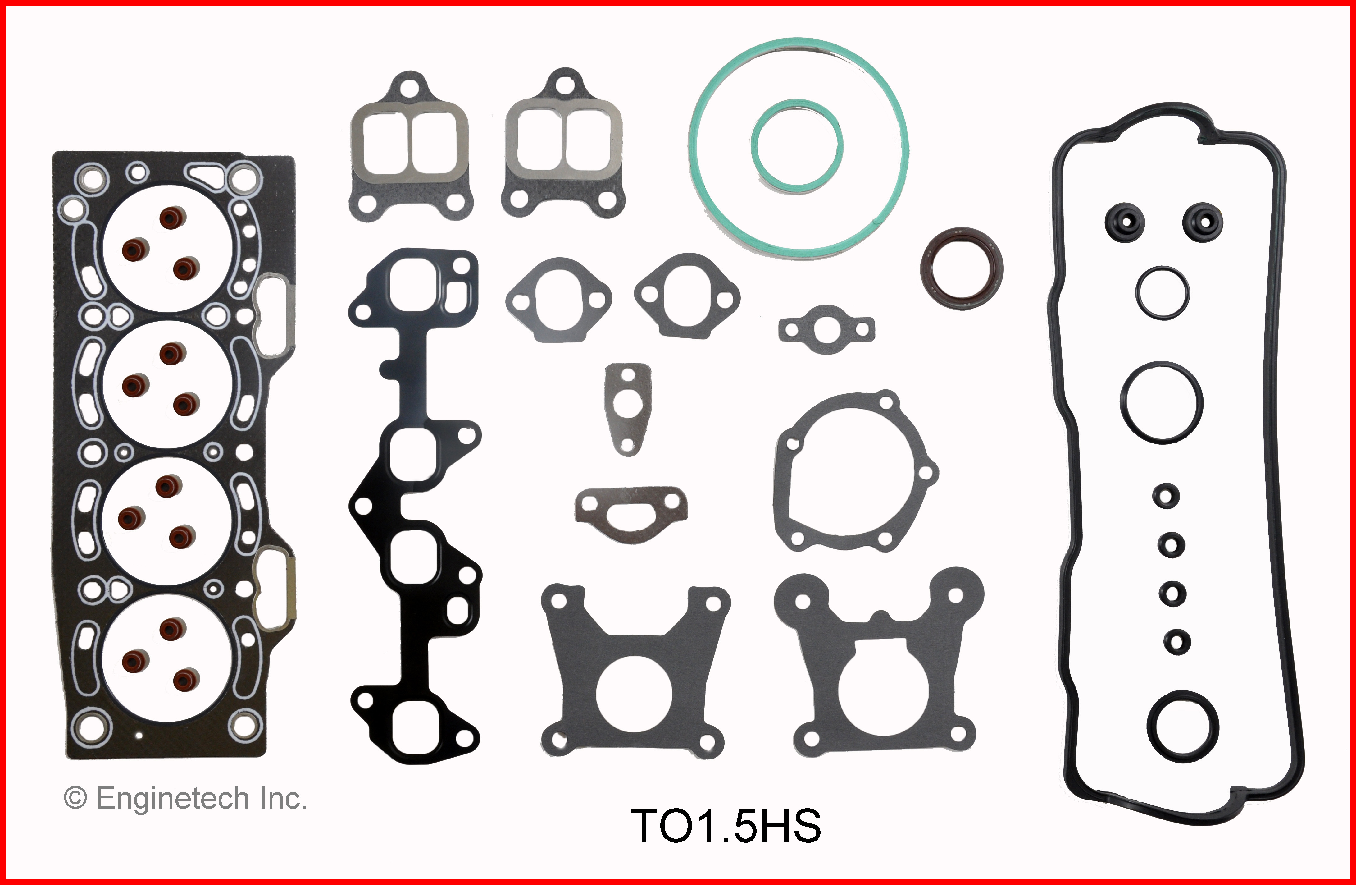 Engine Cylinder Head Gasket Set