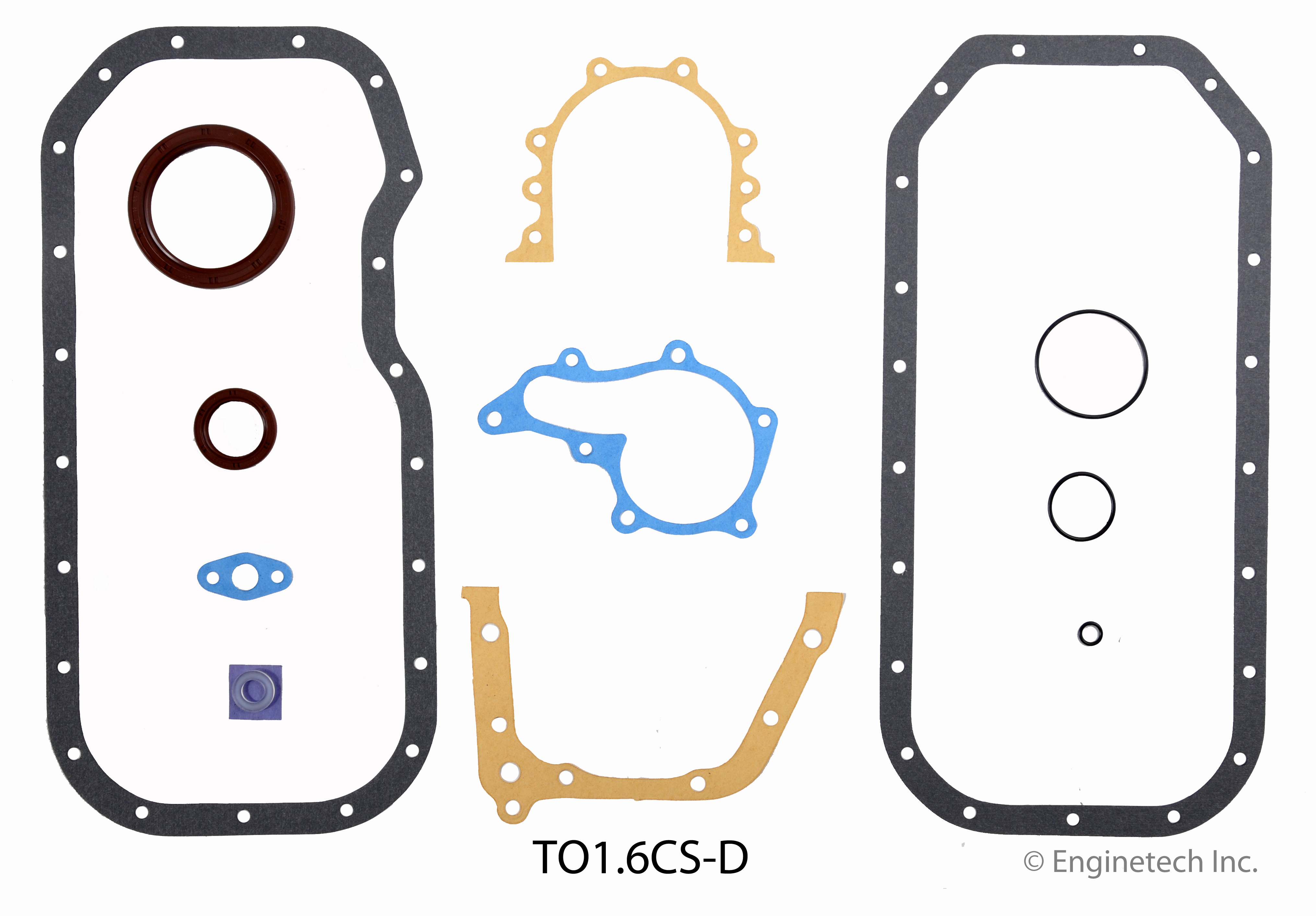 Engine Conversion Gasket Set