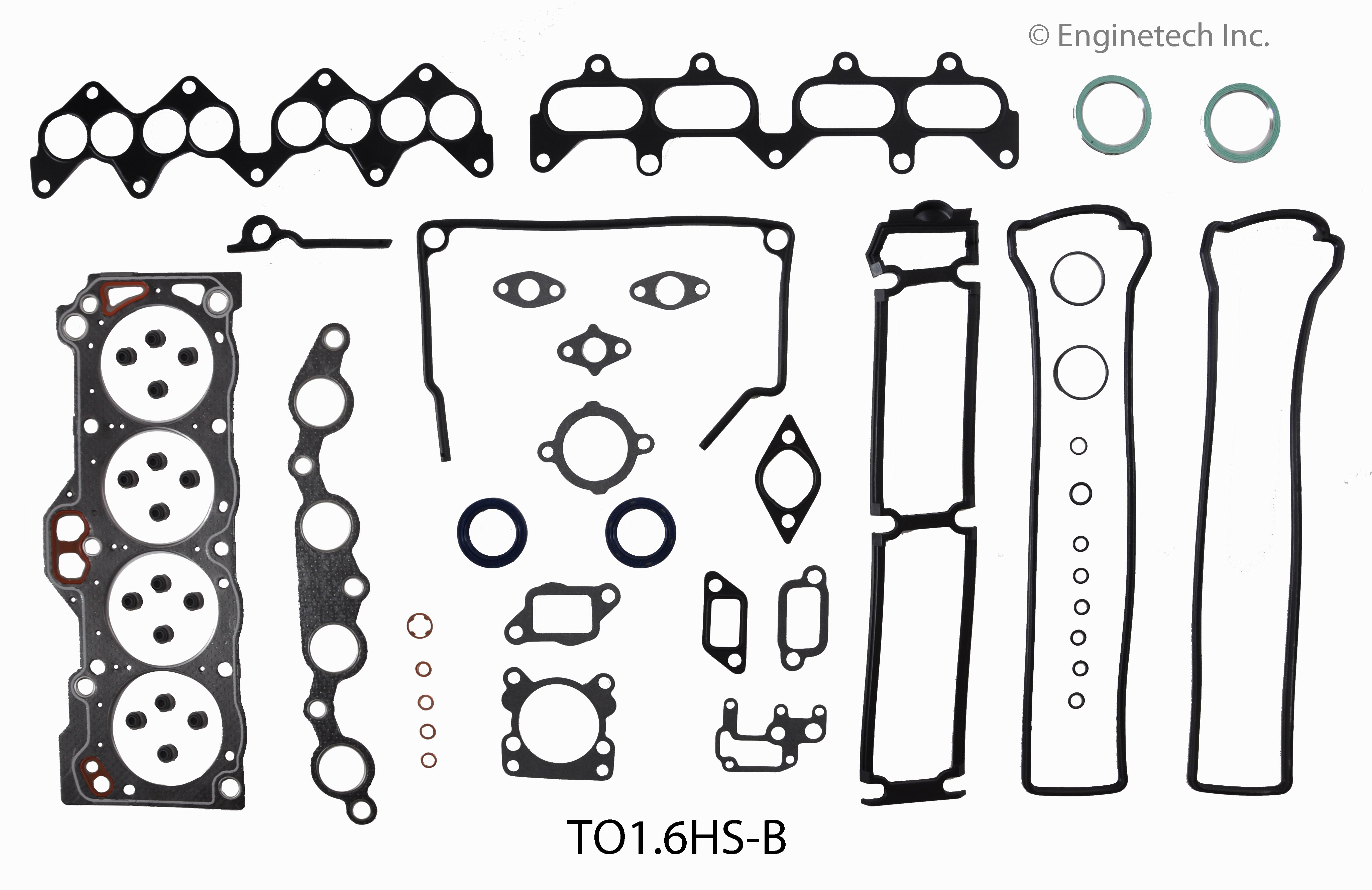 Engine Cylinder Head Gasket Set