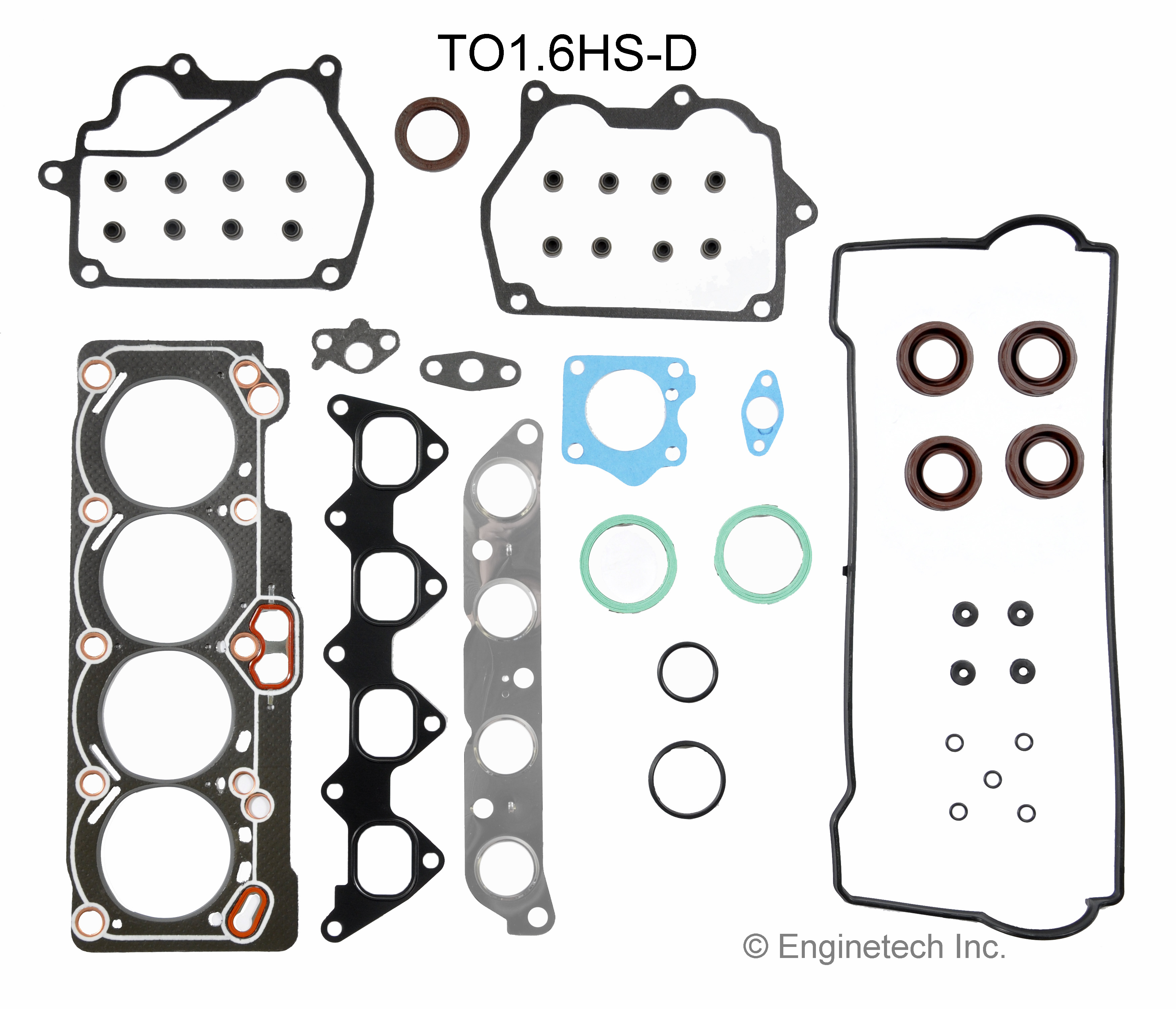 Engine Cylinder Head Gasket Set