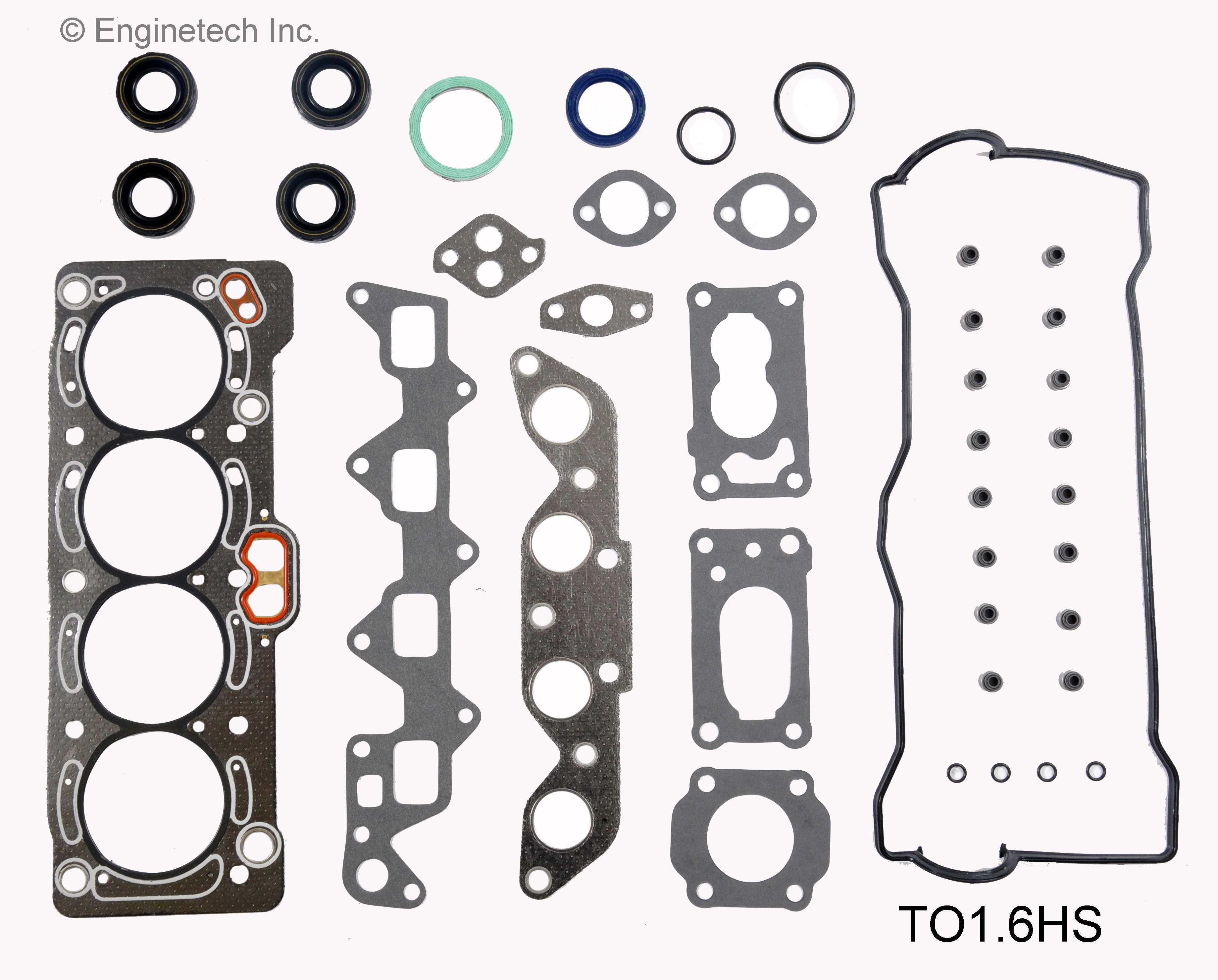 Engine Cylinder Head Gasket Set