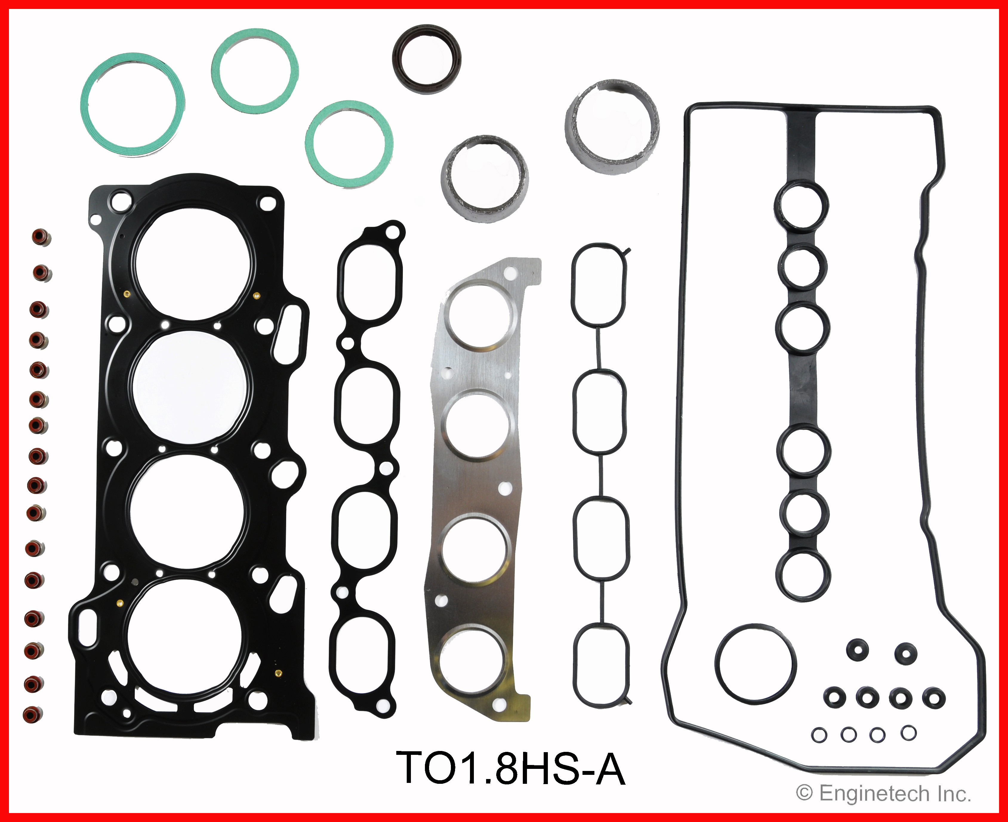 Engine Cylinder Head Gasket Set