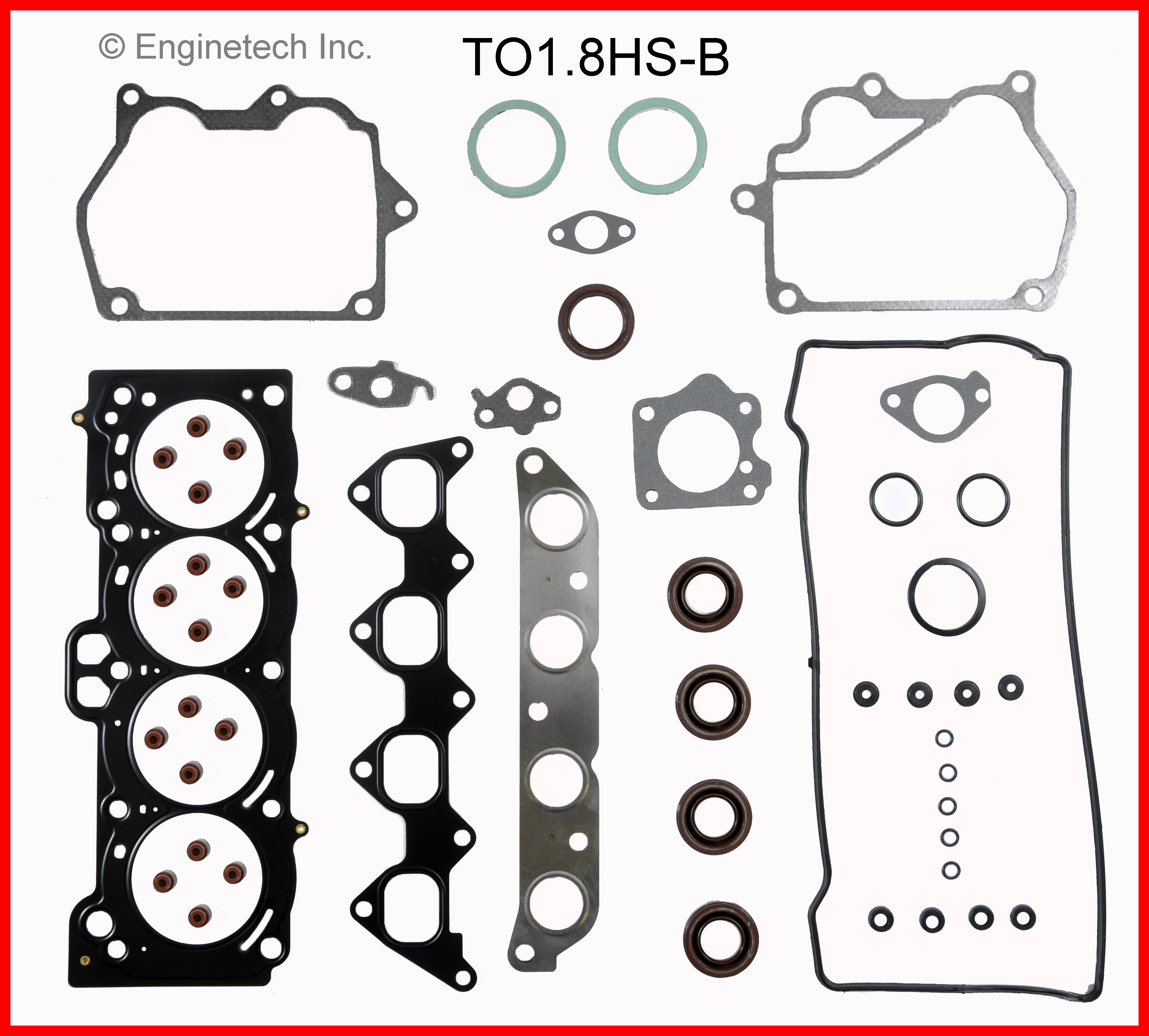 Engine Cylinder Head Gasket Set