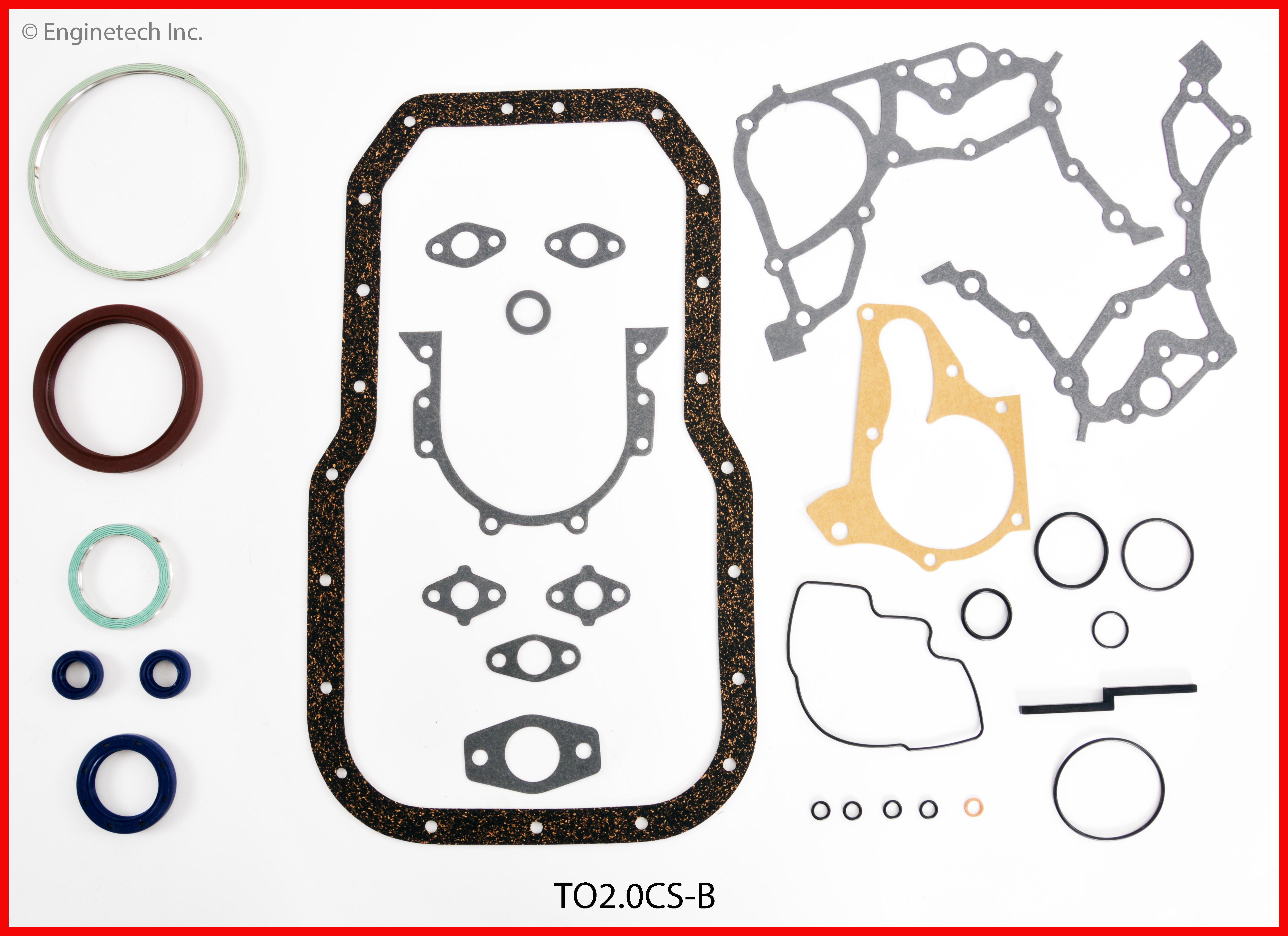 Engine Conversion Gasket Set