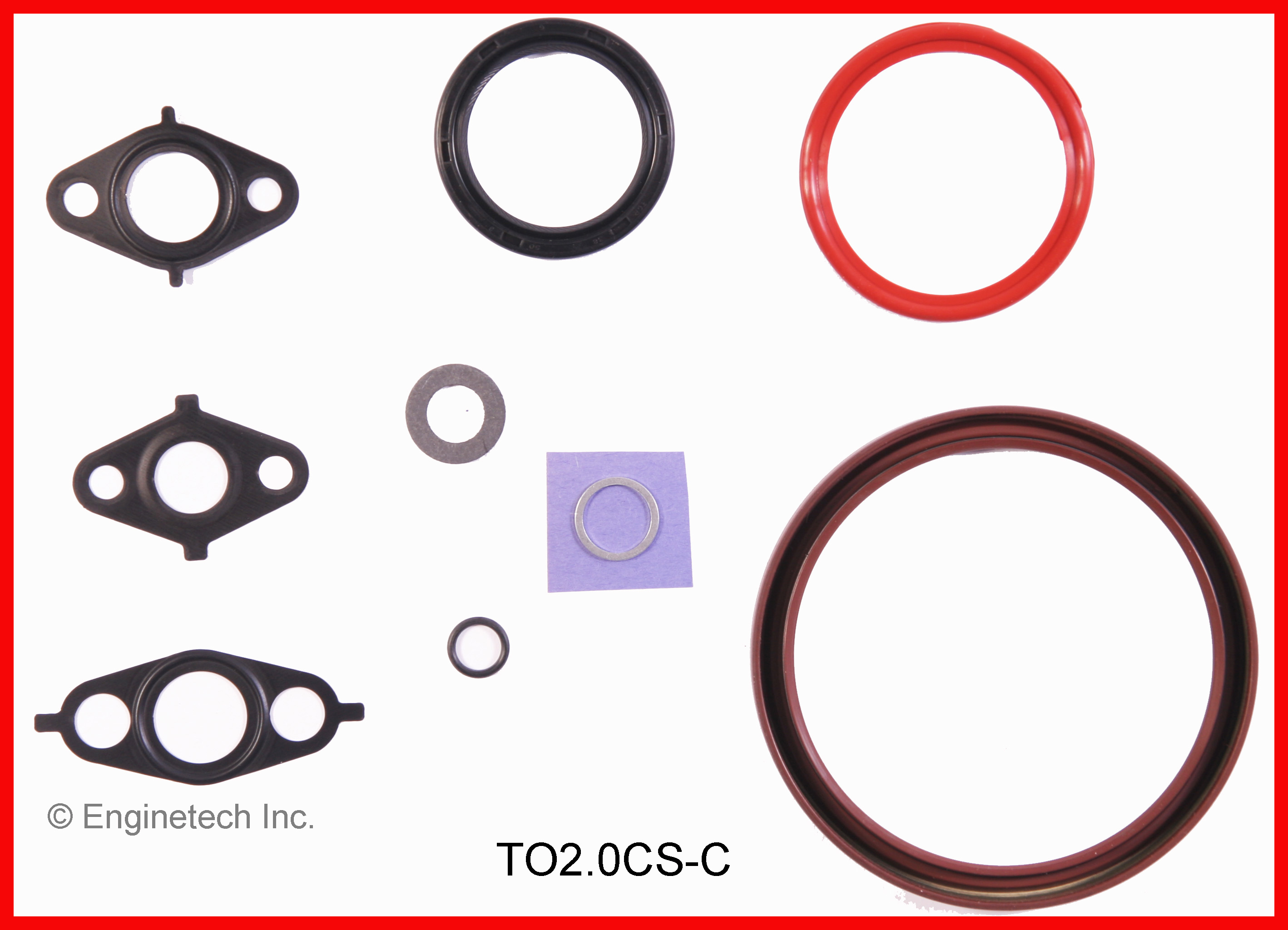 Engine Conversion Gasket Set