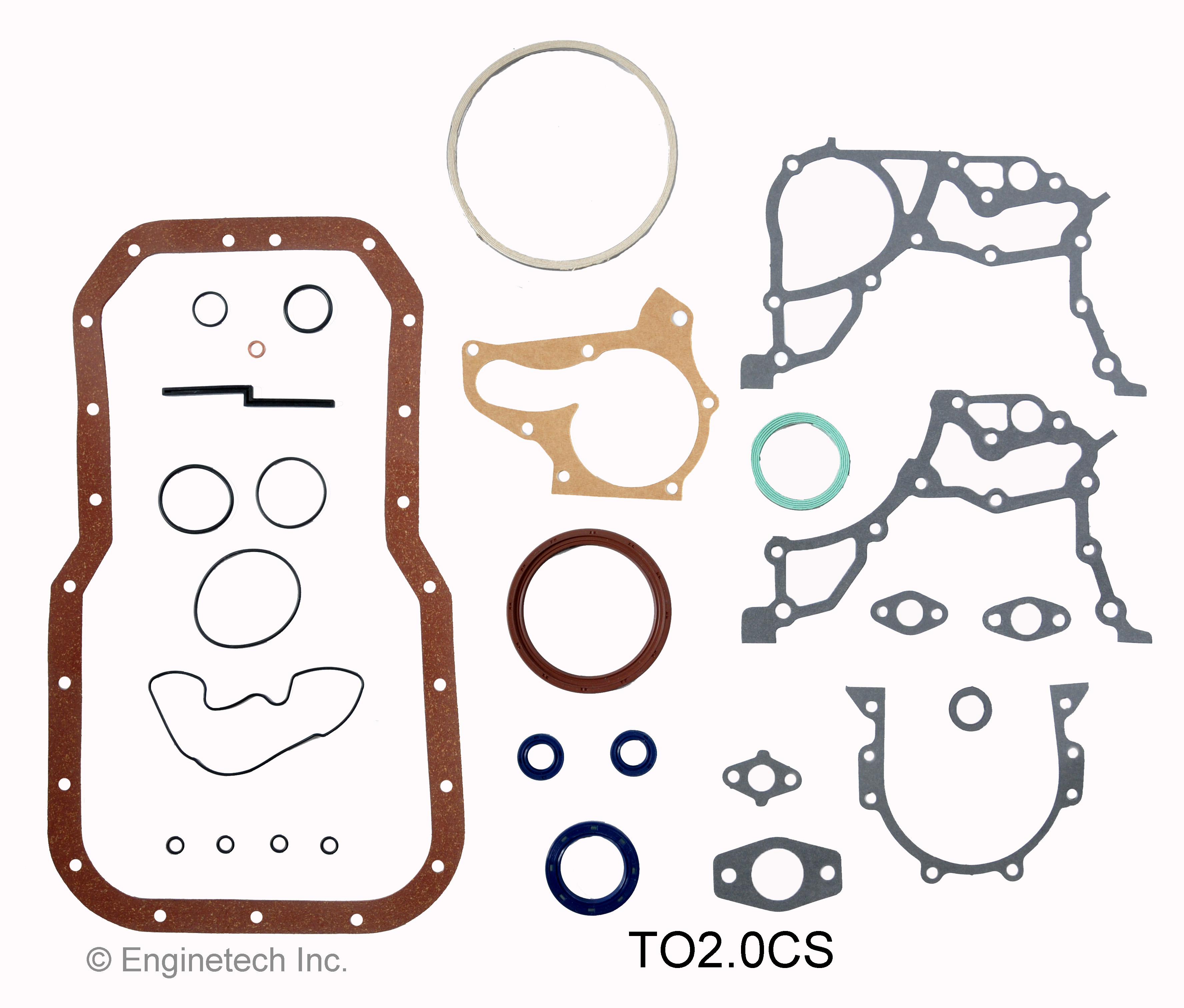 Engine Conversion Gasket Set