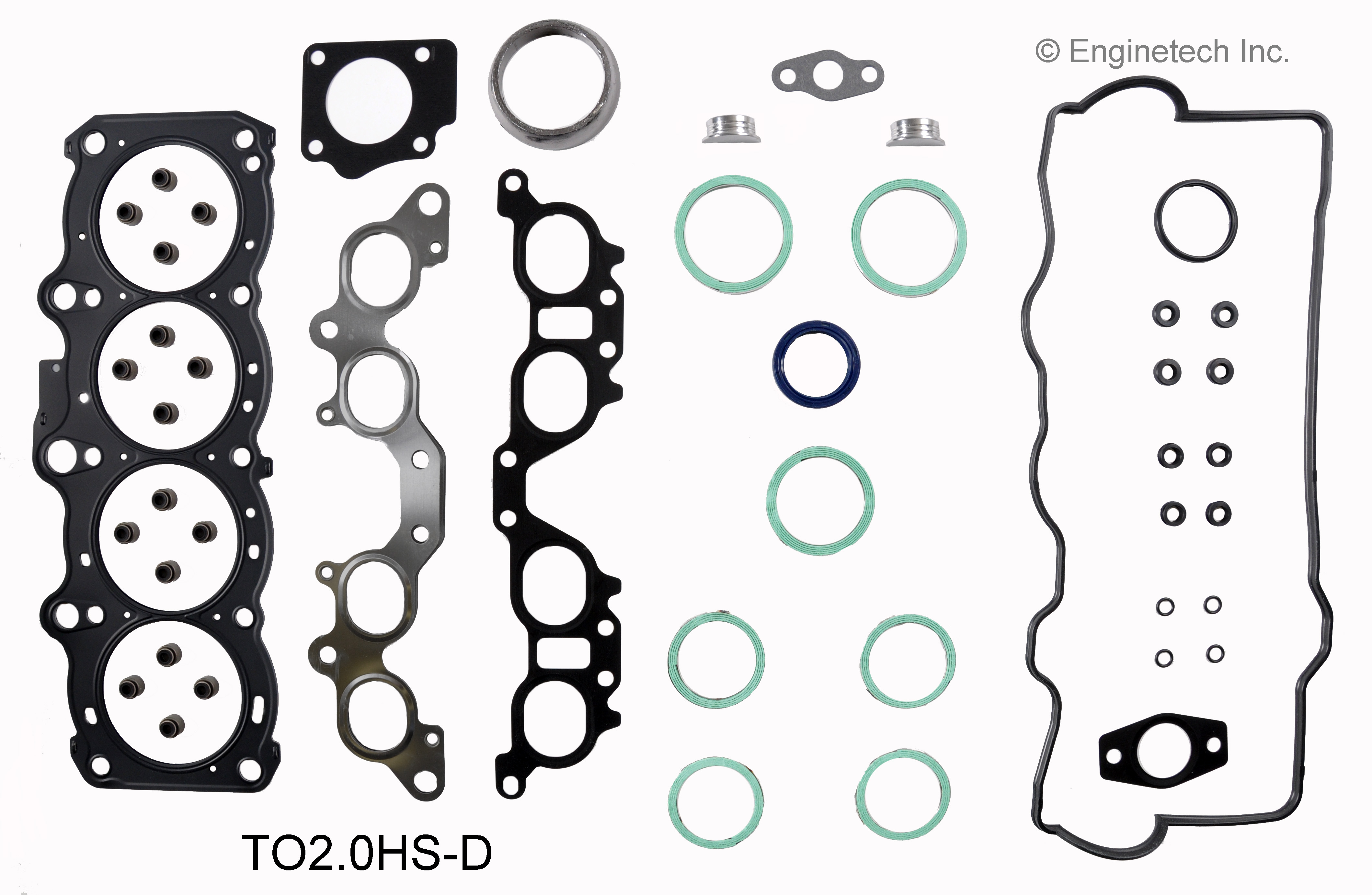 Engine Cylinder Head Gasket Set