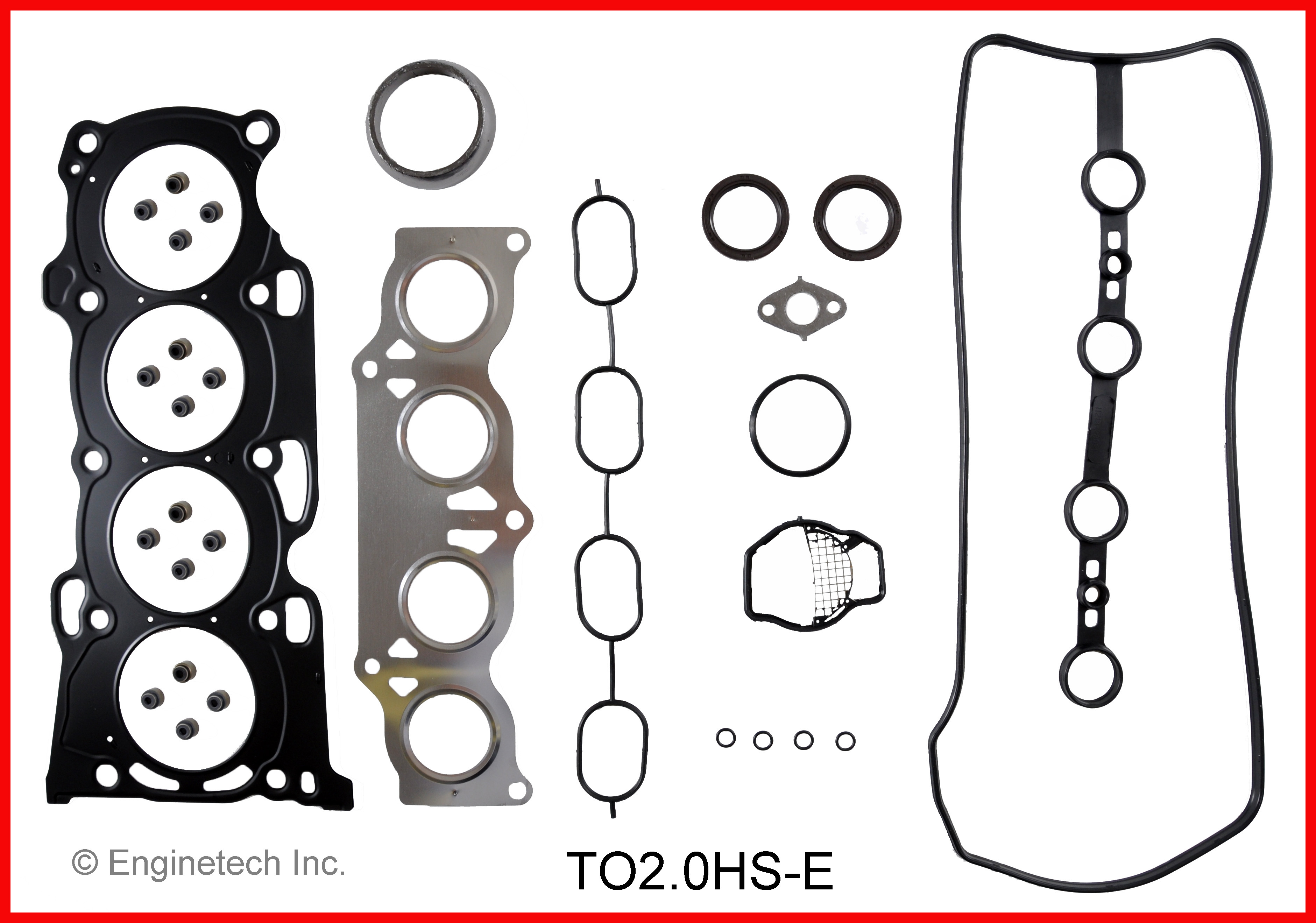 Engine Cylinder Head Gasket Set