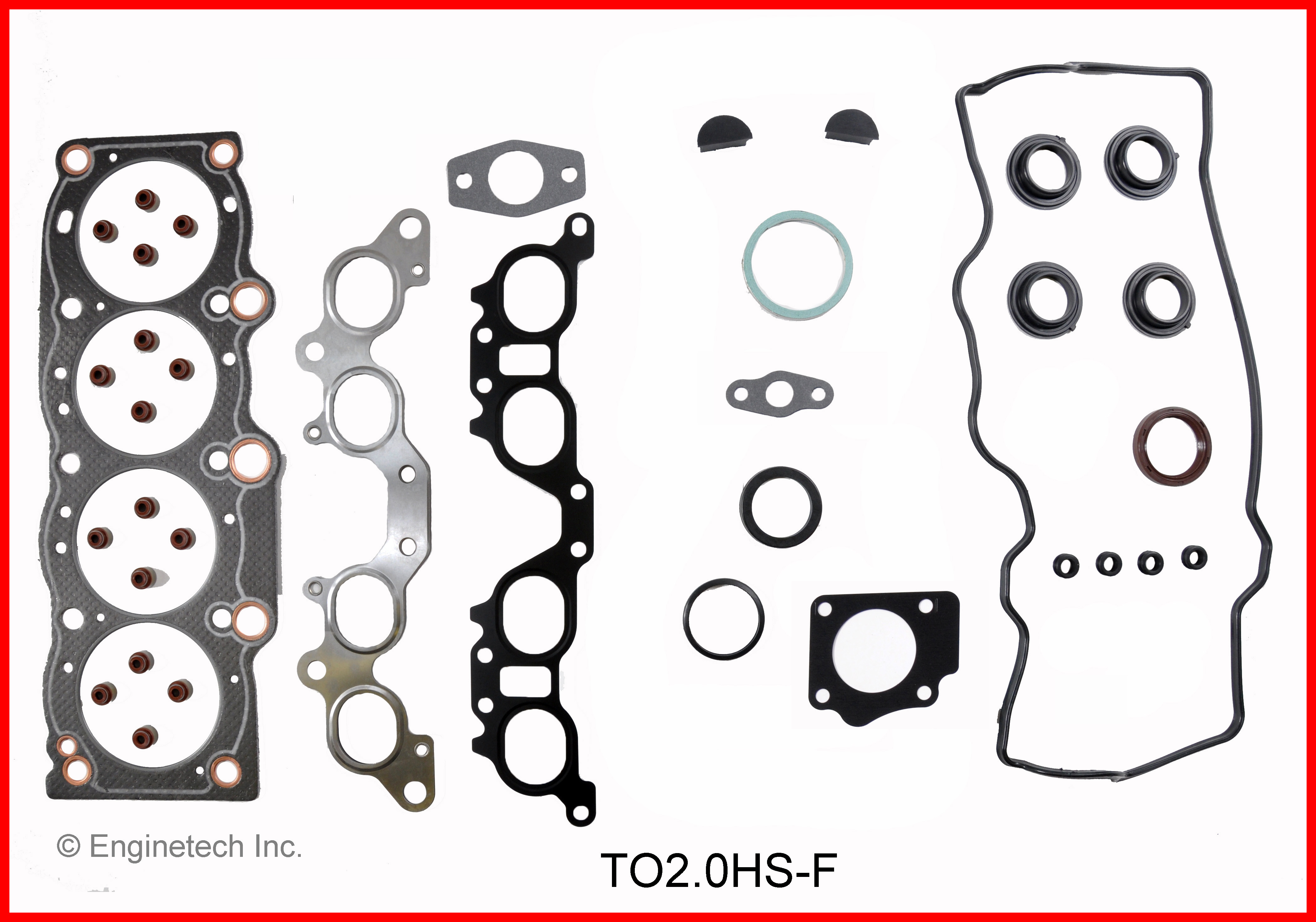 Engine Cylinder Head Gasket Set