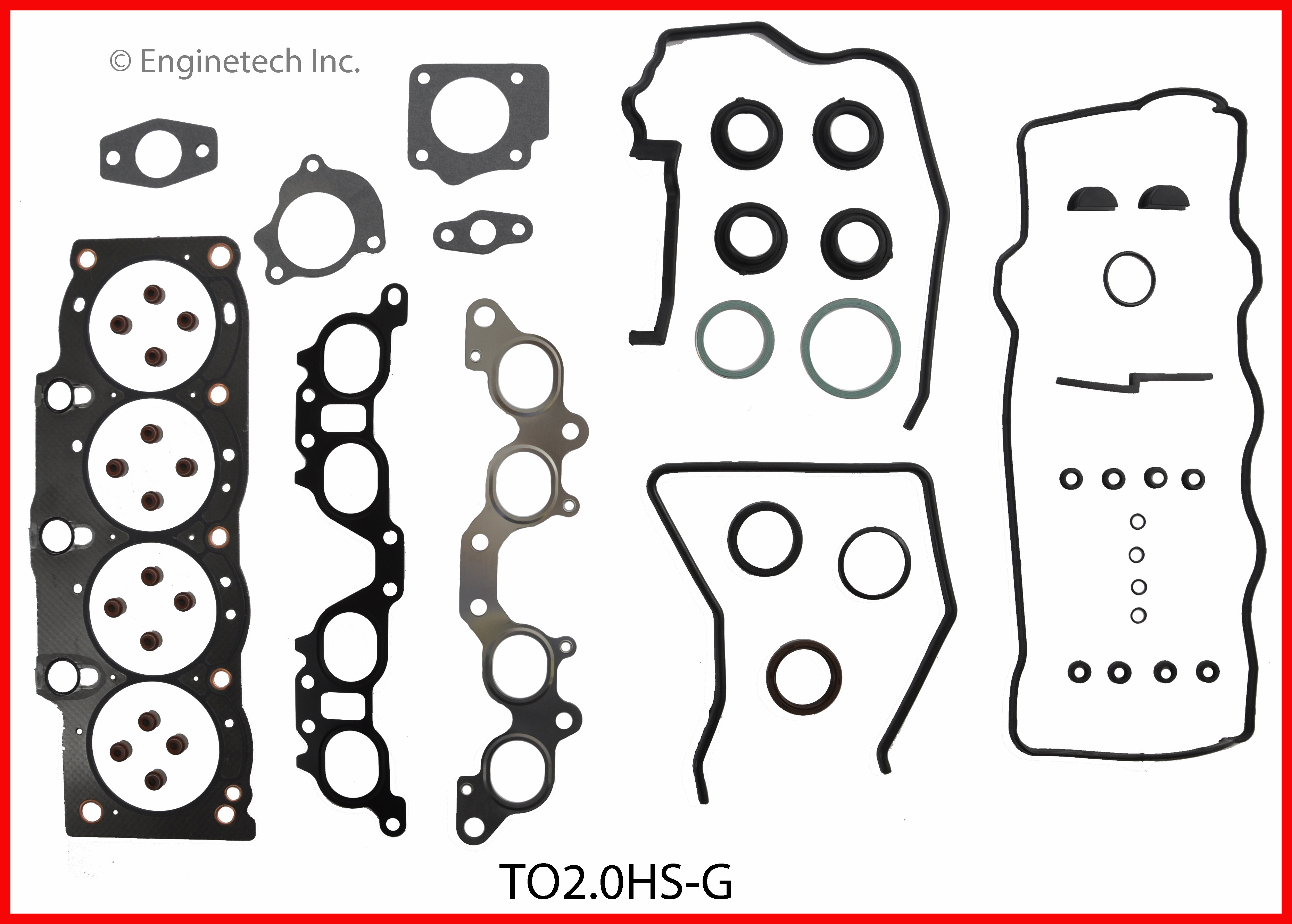 Engine Cylinder Head Gasket Set