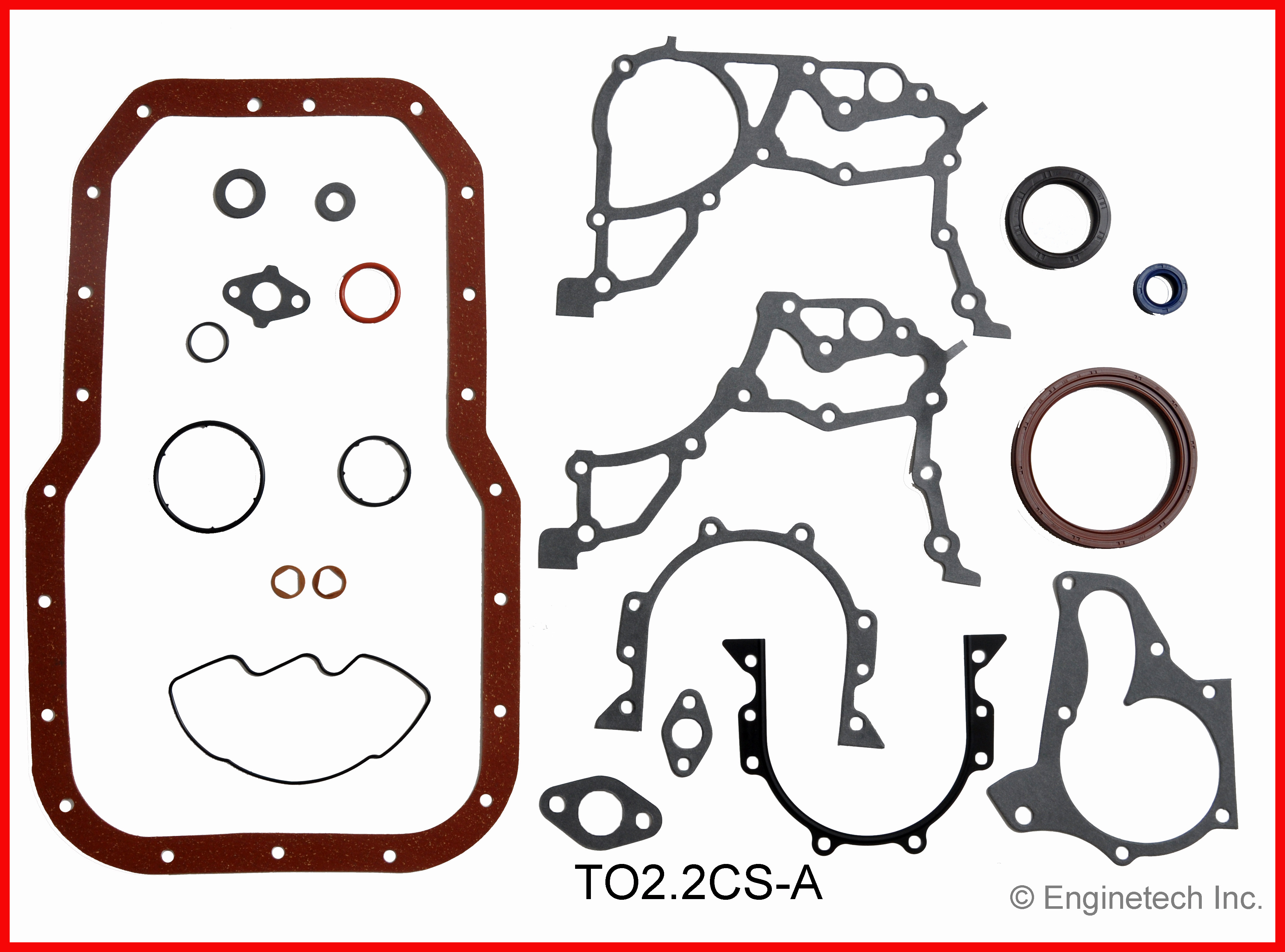Engine Conversion Gasket Set