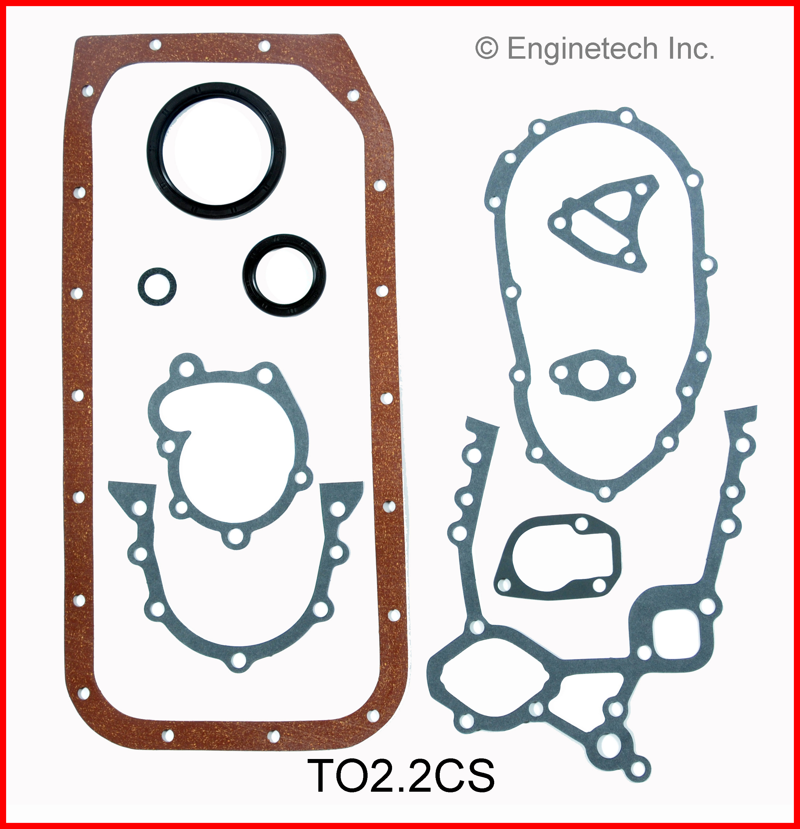 Engine Conversion Gasket Set