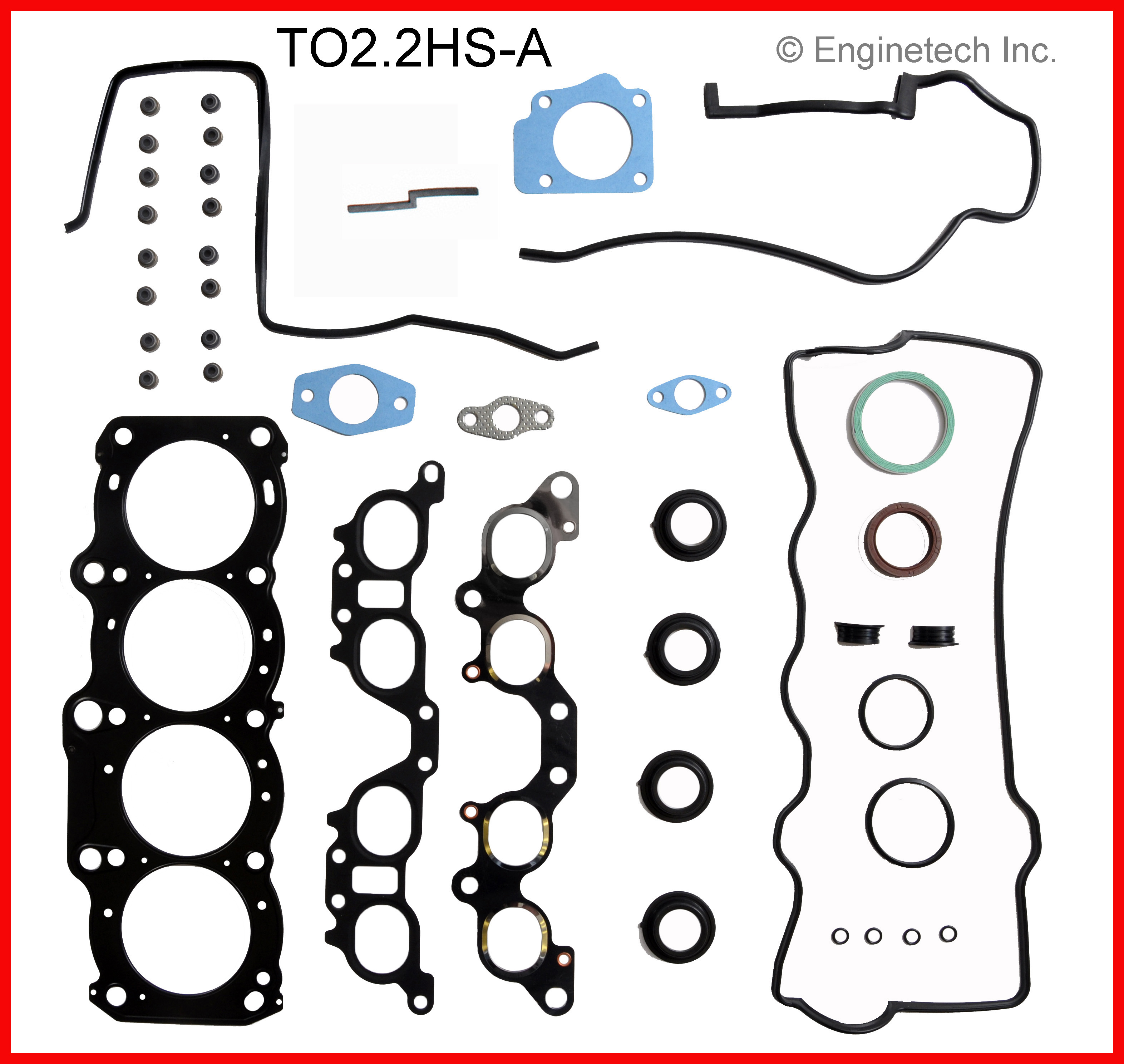 Engine Cylinder Head Gasket Set