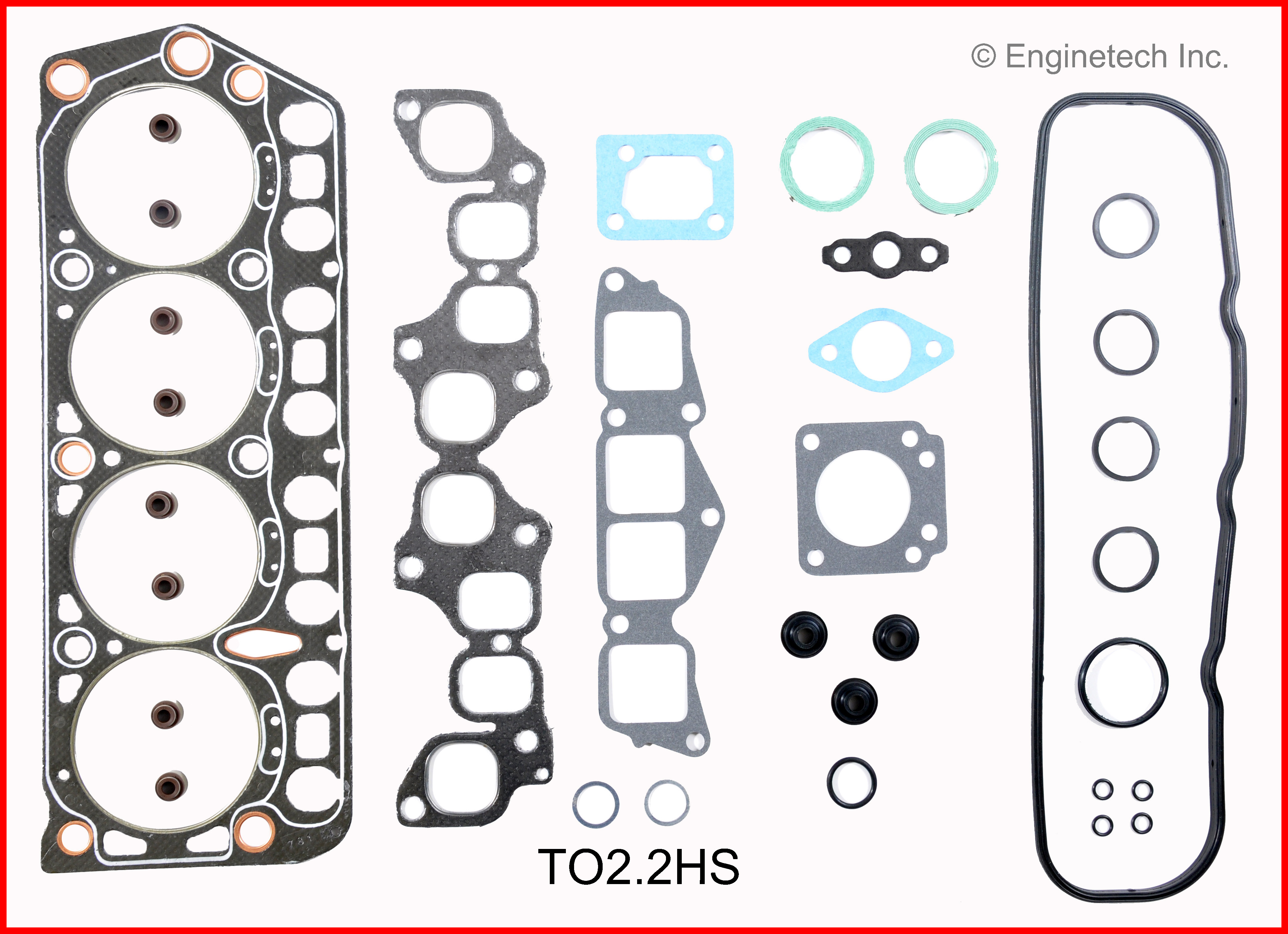 Engine Cylinder Head Gasket Set