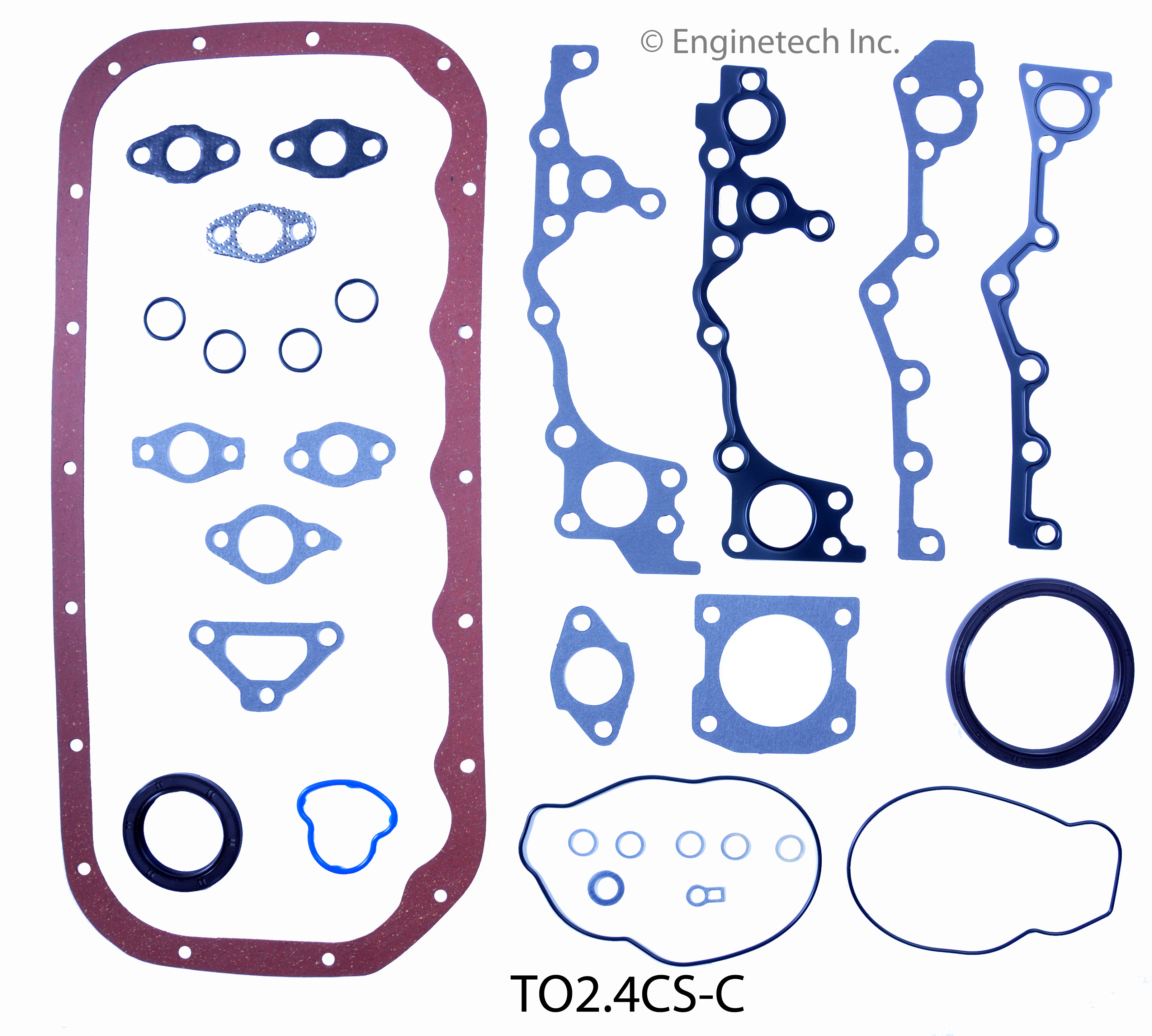 Engine Conversion Gasket Set