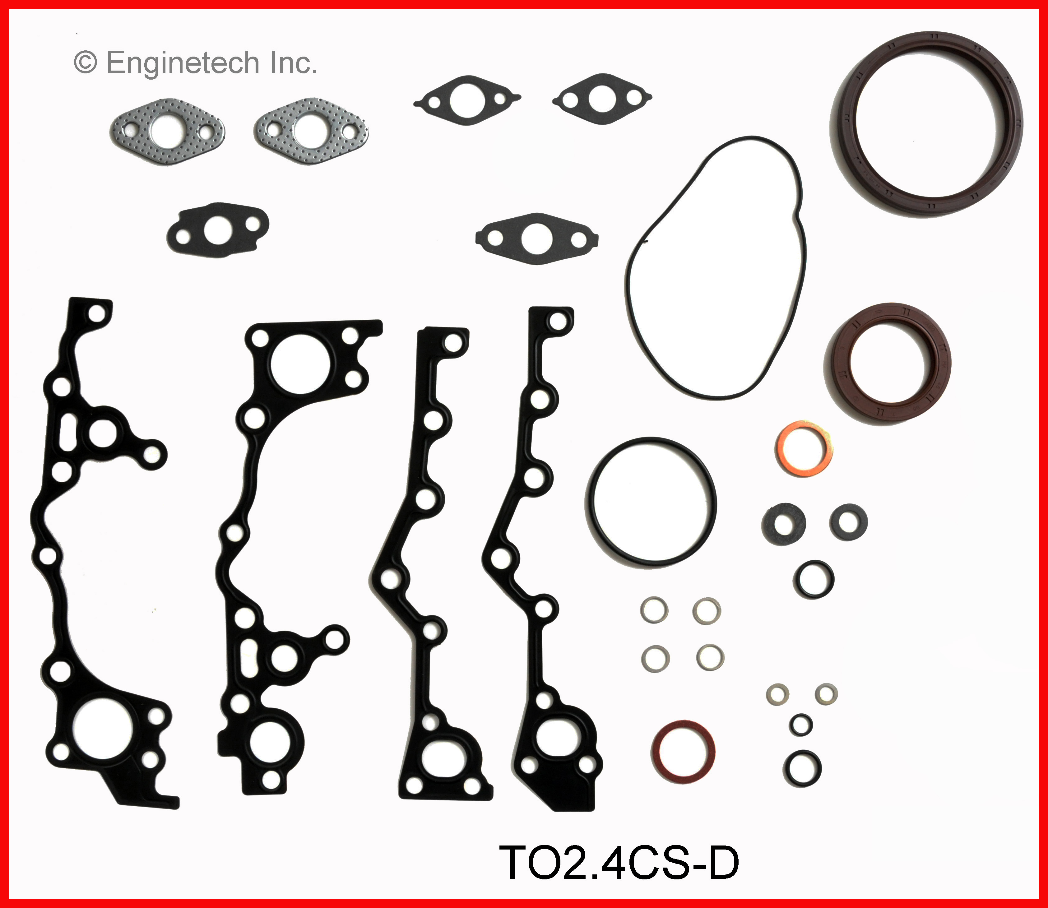 Engine Conversion Gasket Set