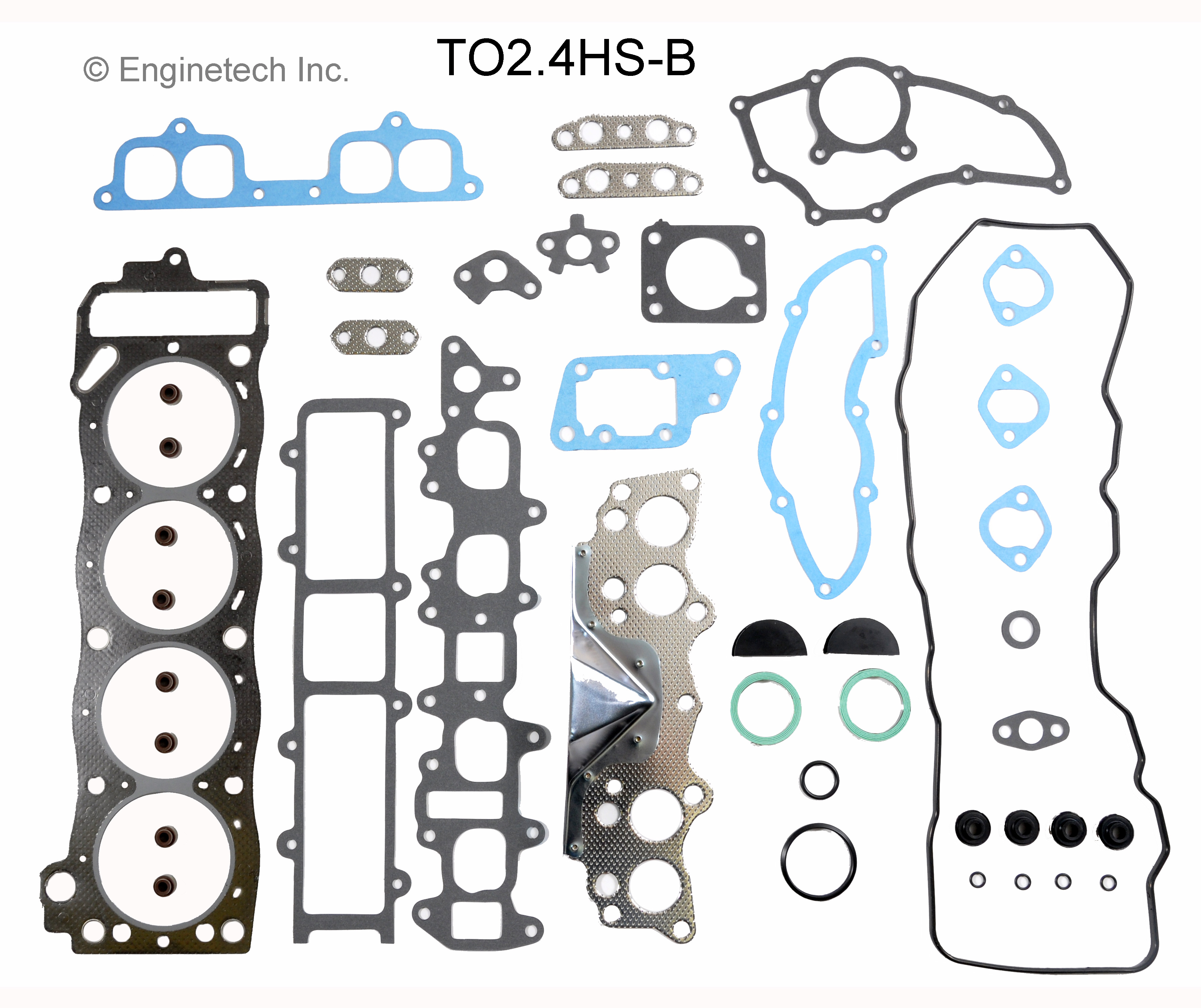 Engine Cylinder Head Gasket Set