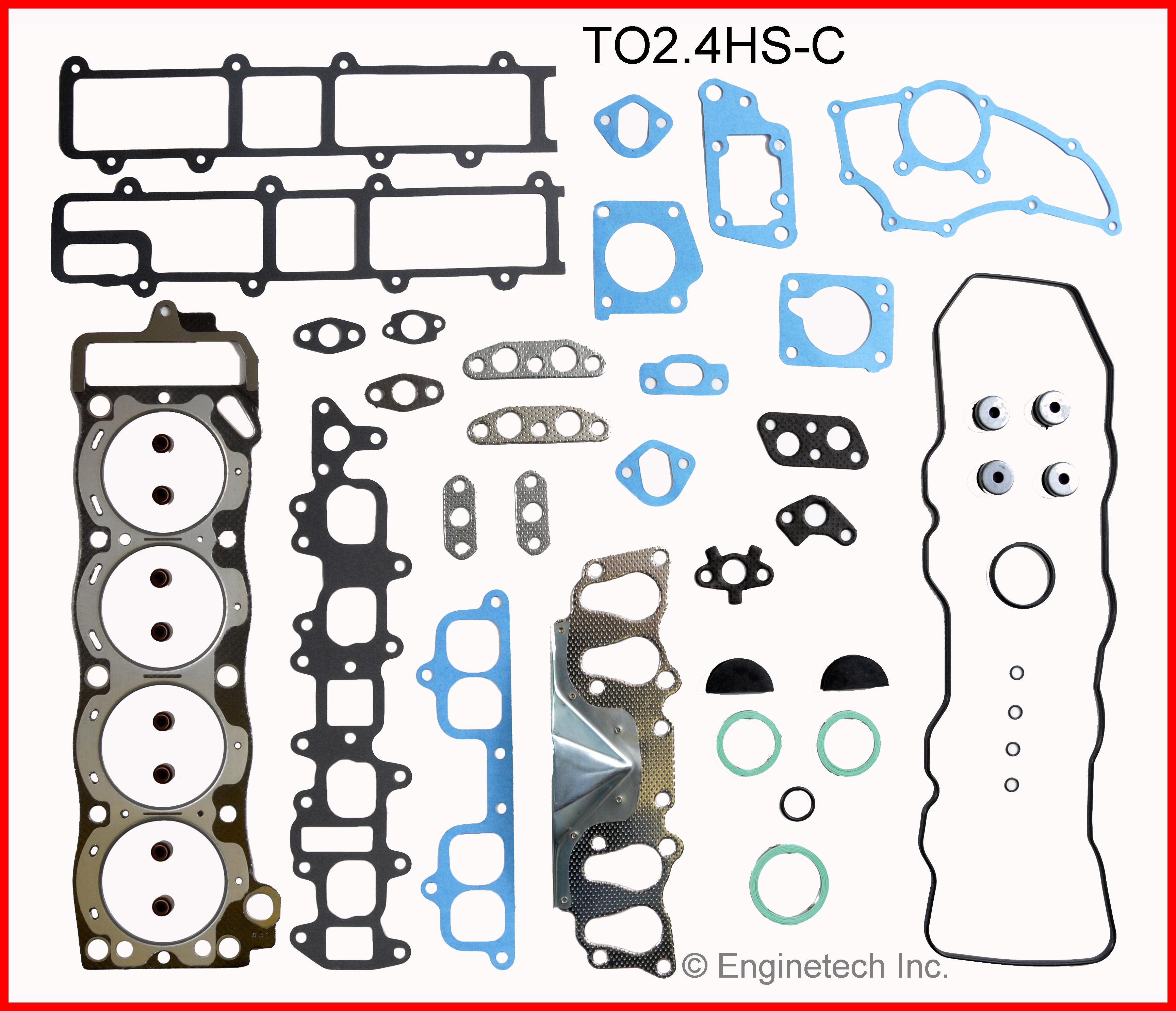 Engine Cylinder Head Gasket Set