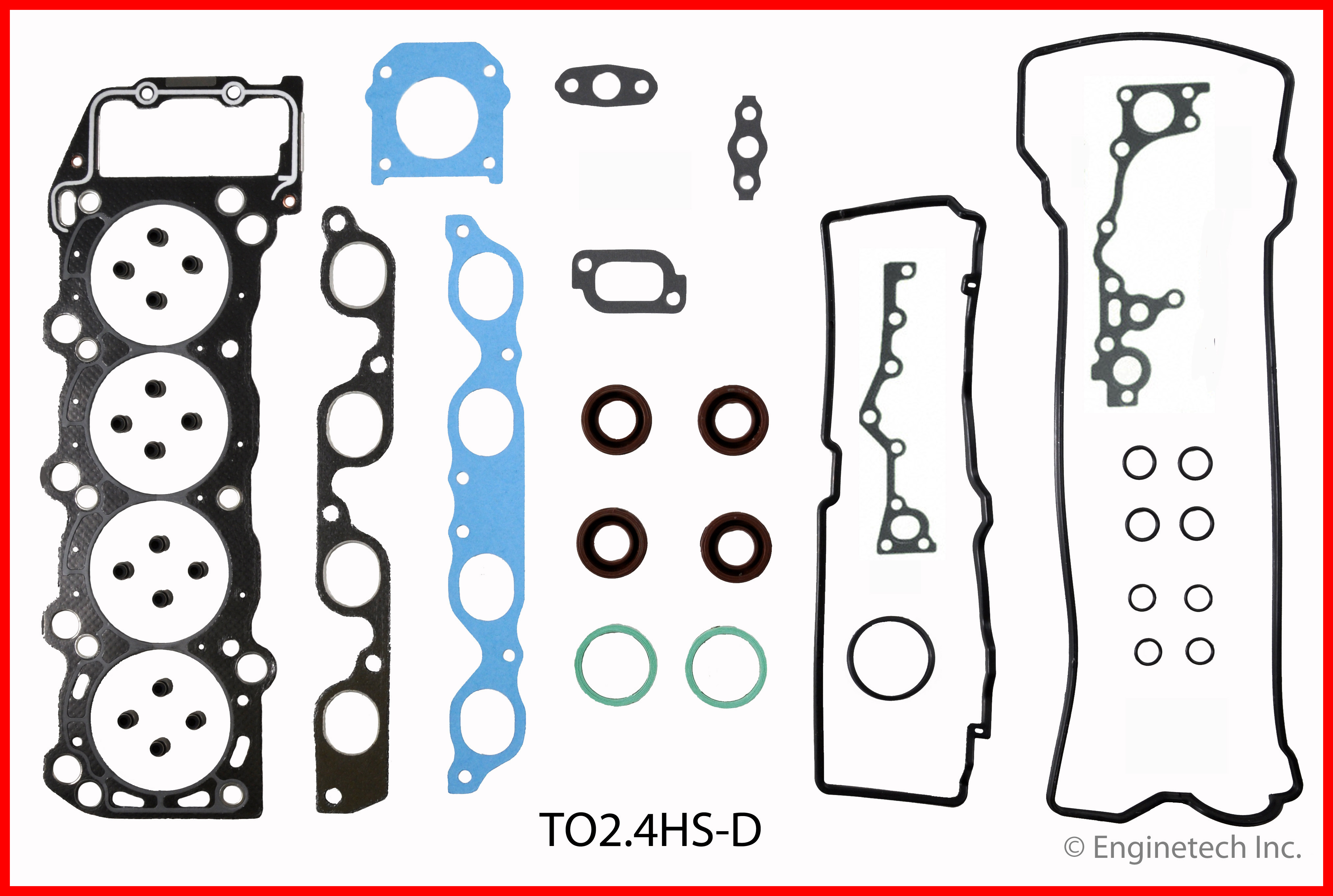 Engine Cylinder Head Gasket Set