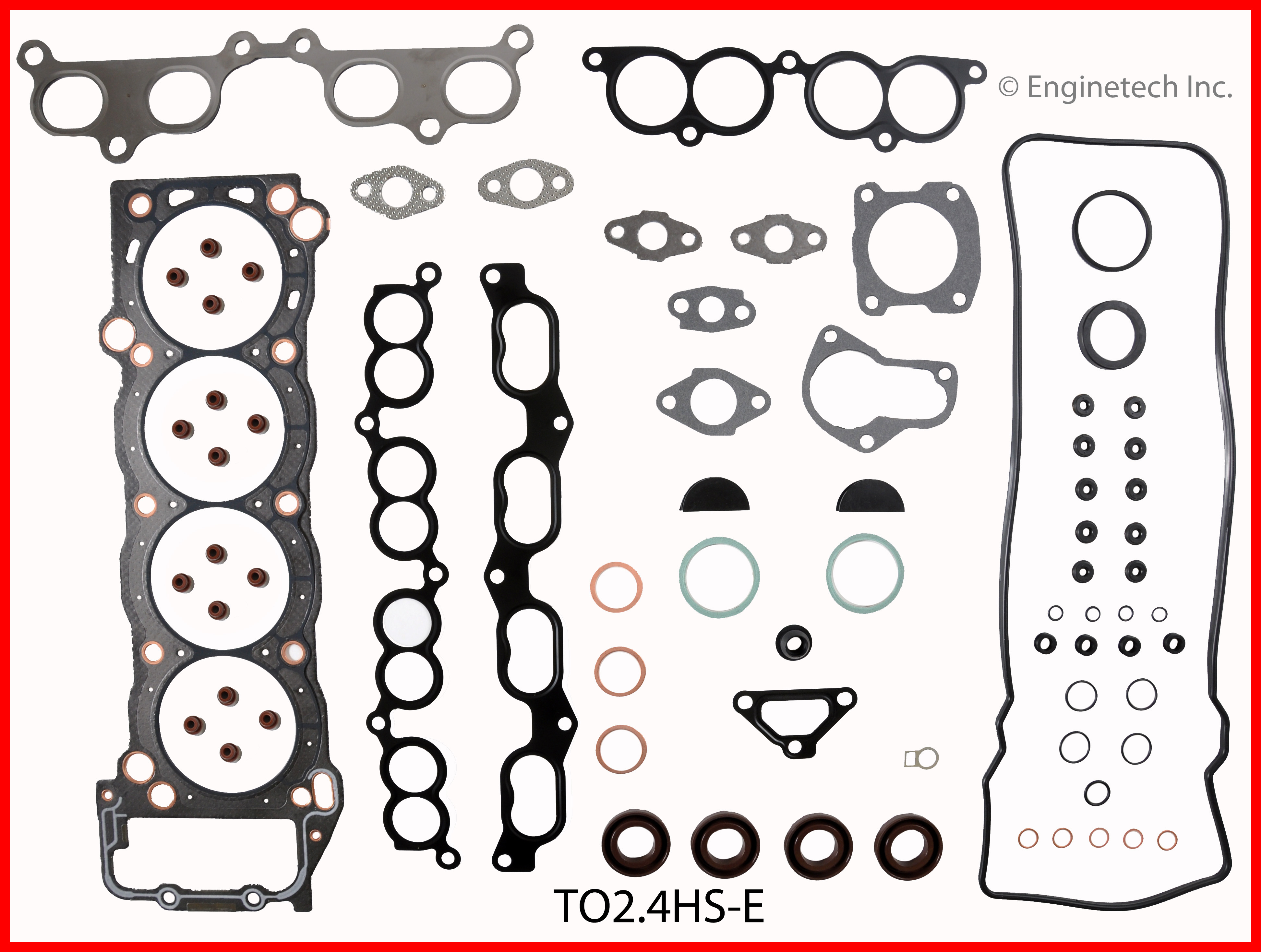 Engine Cylinder Head Gasket Set