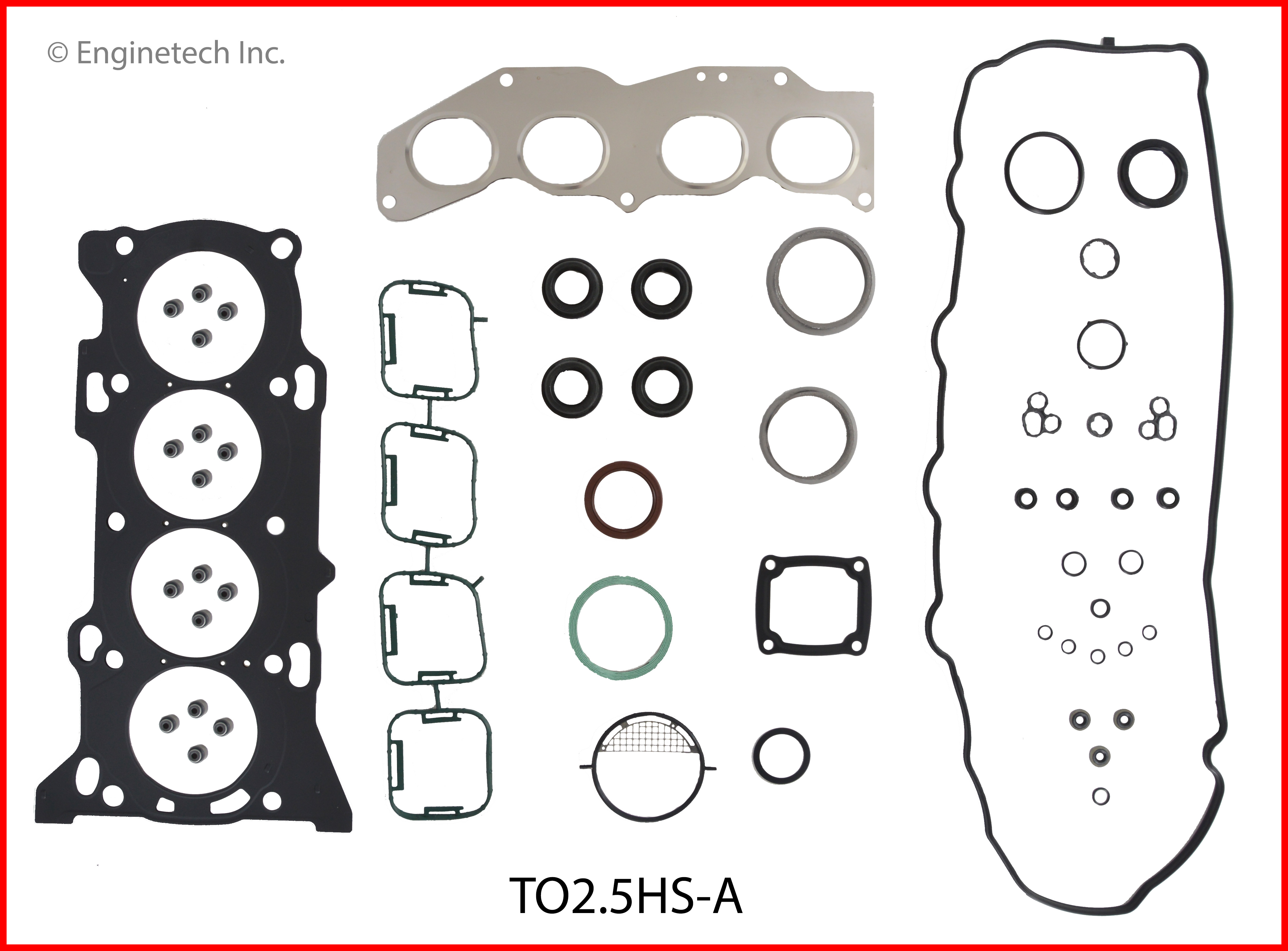 Engine Cylinder Head Gasket Set