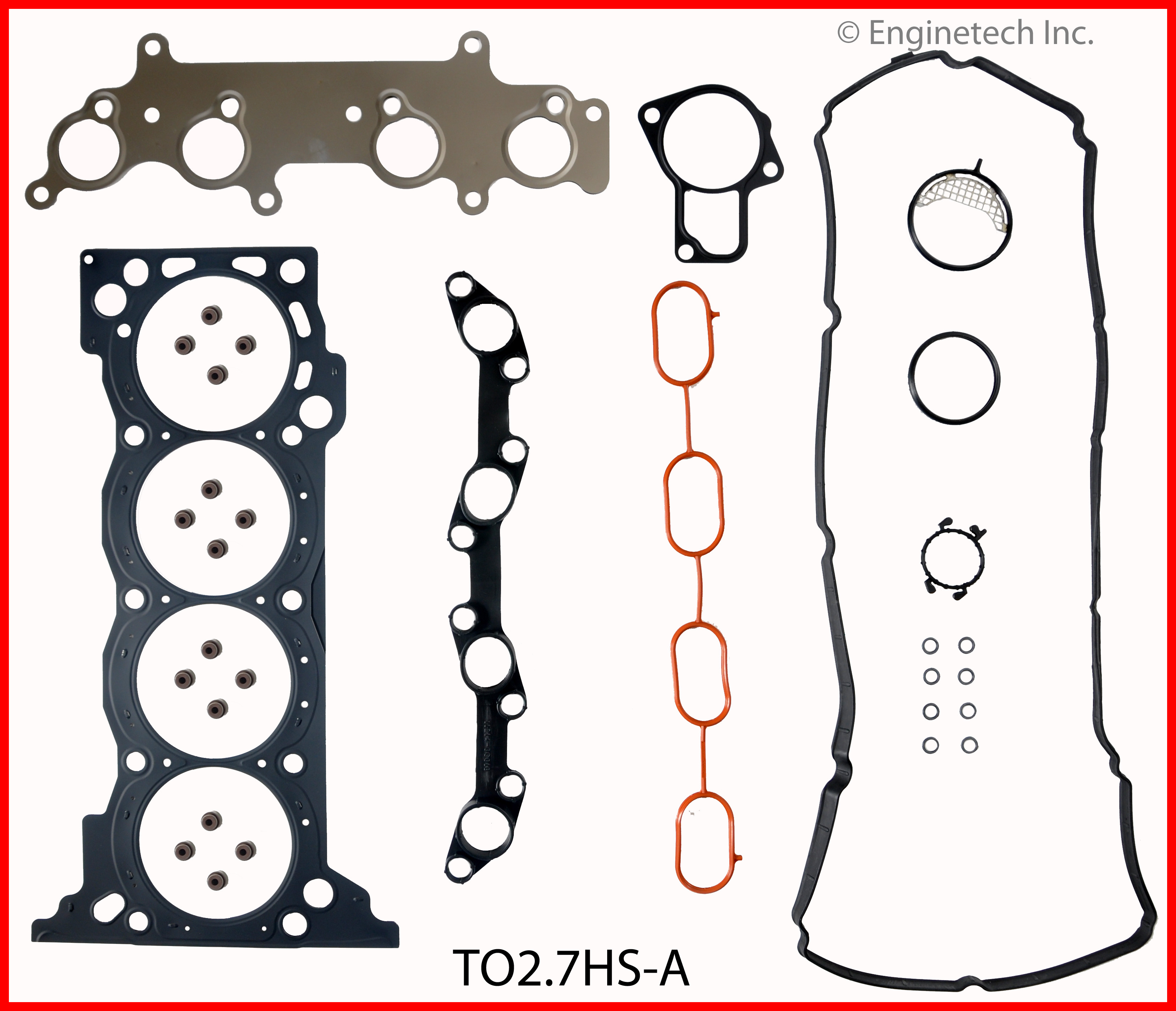 Engine Cylinder Head Gasket Set