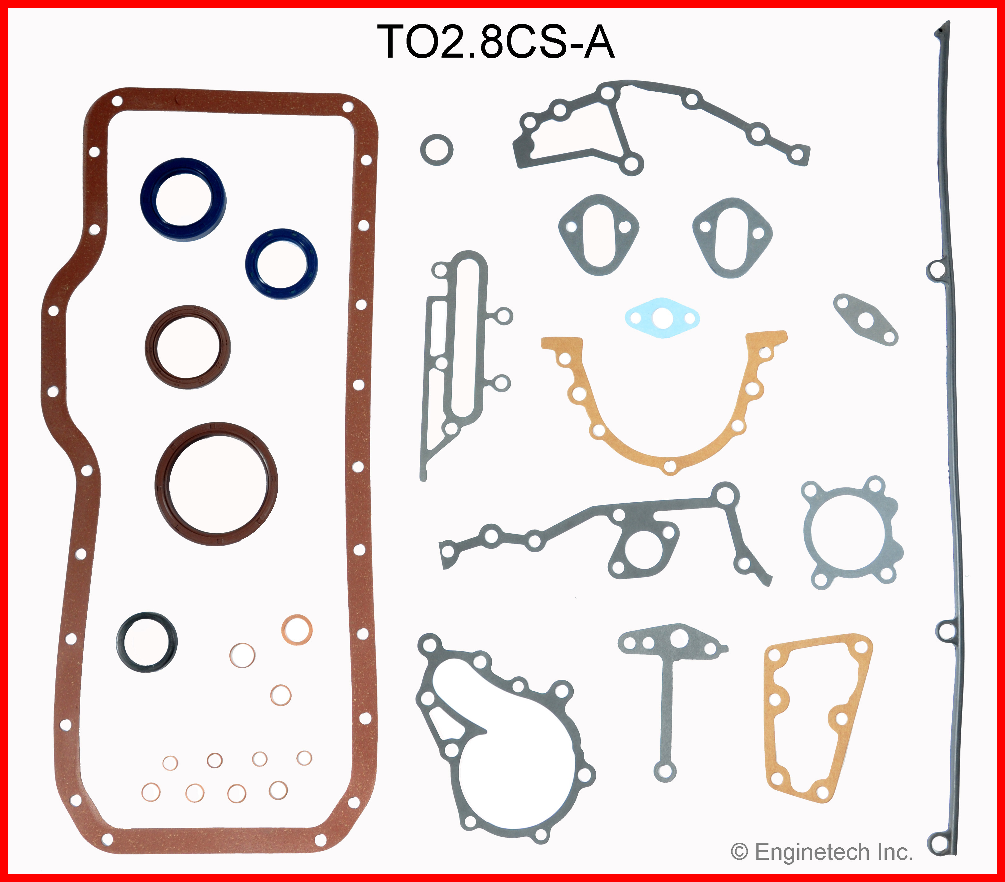 Engine Conversion Gasket Set