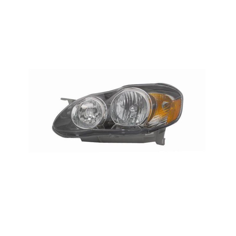 Left Headlamp Assembly