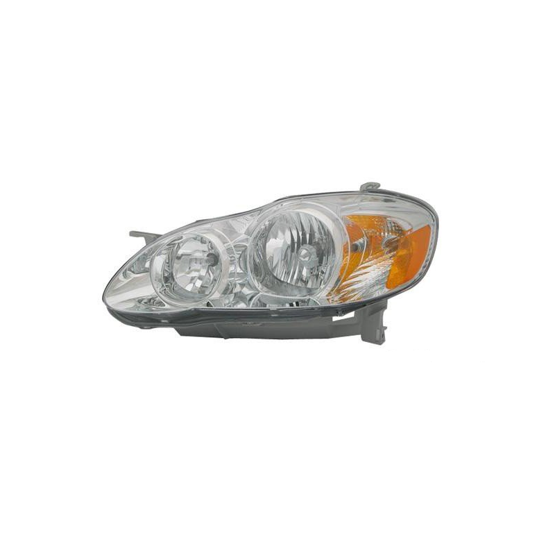 Left Headlamp Assembly