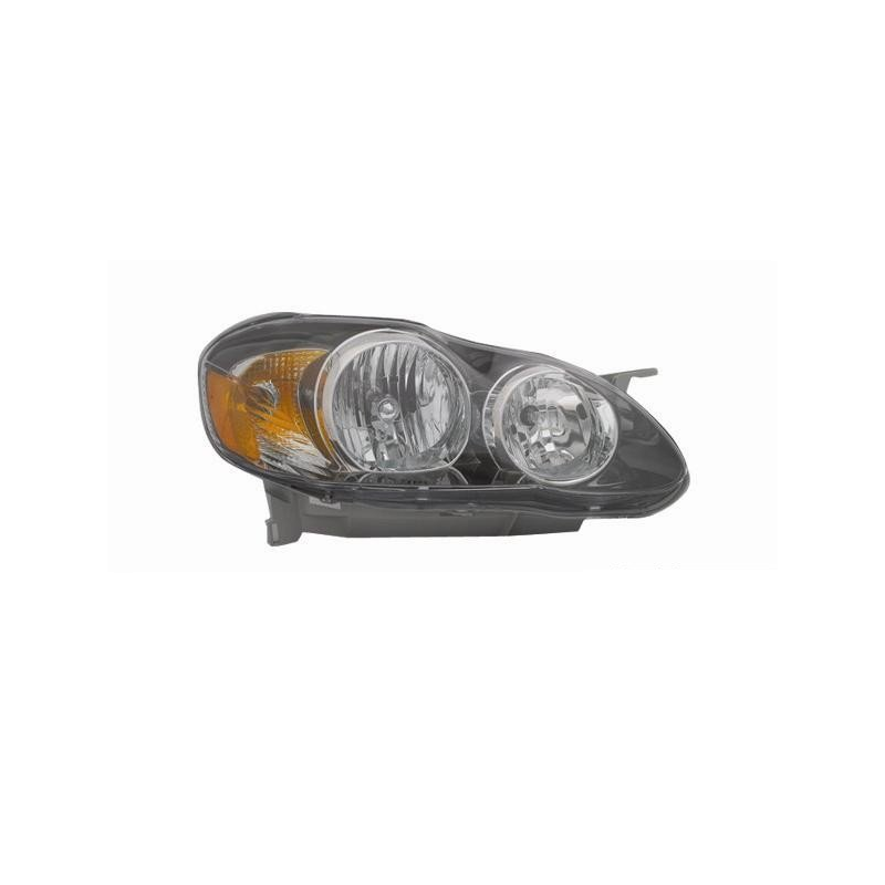 Right Headlamp Assembly