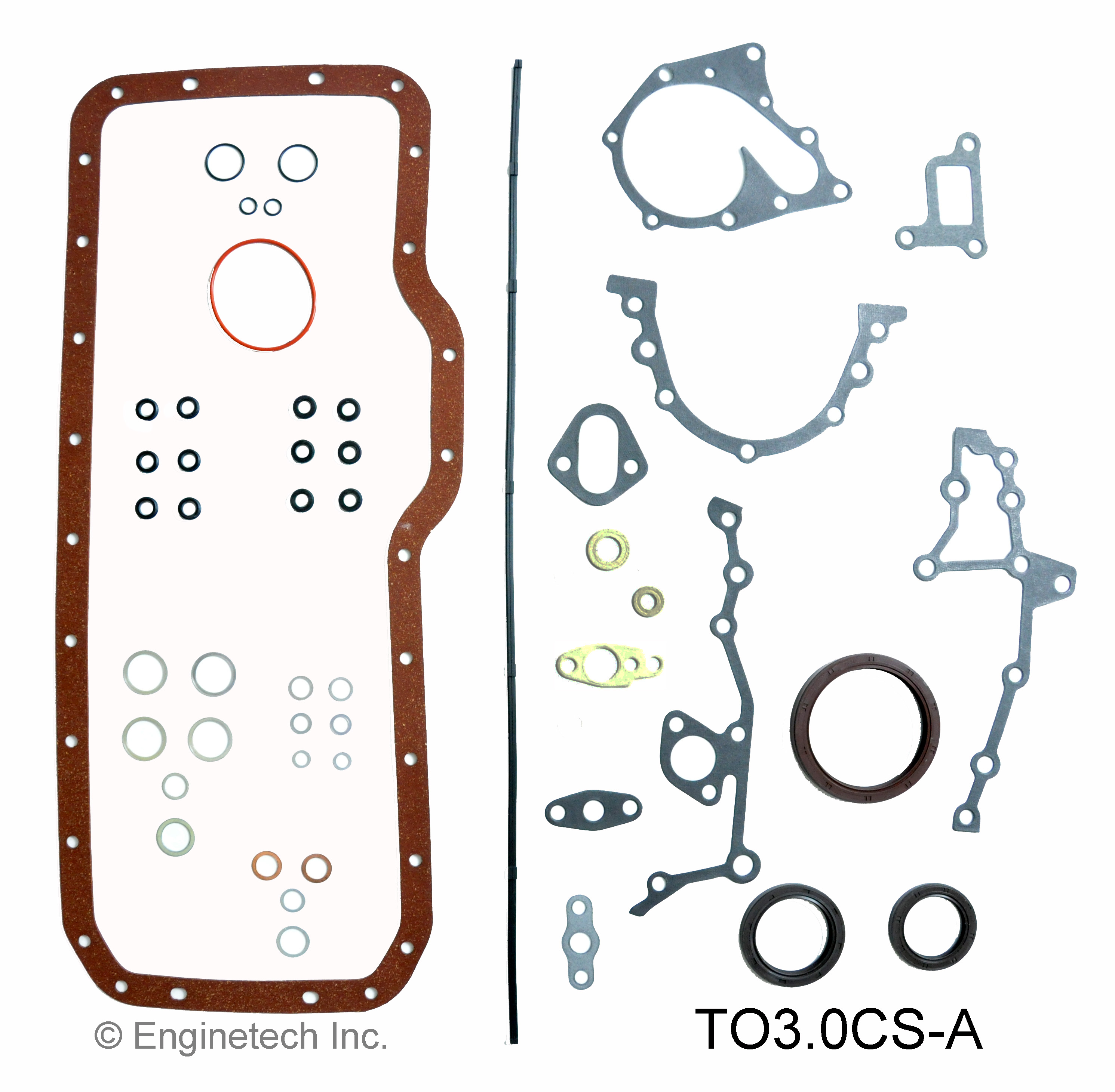 Engine Conversion Gasket Set