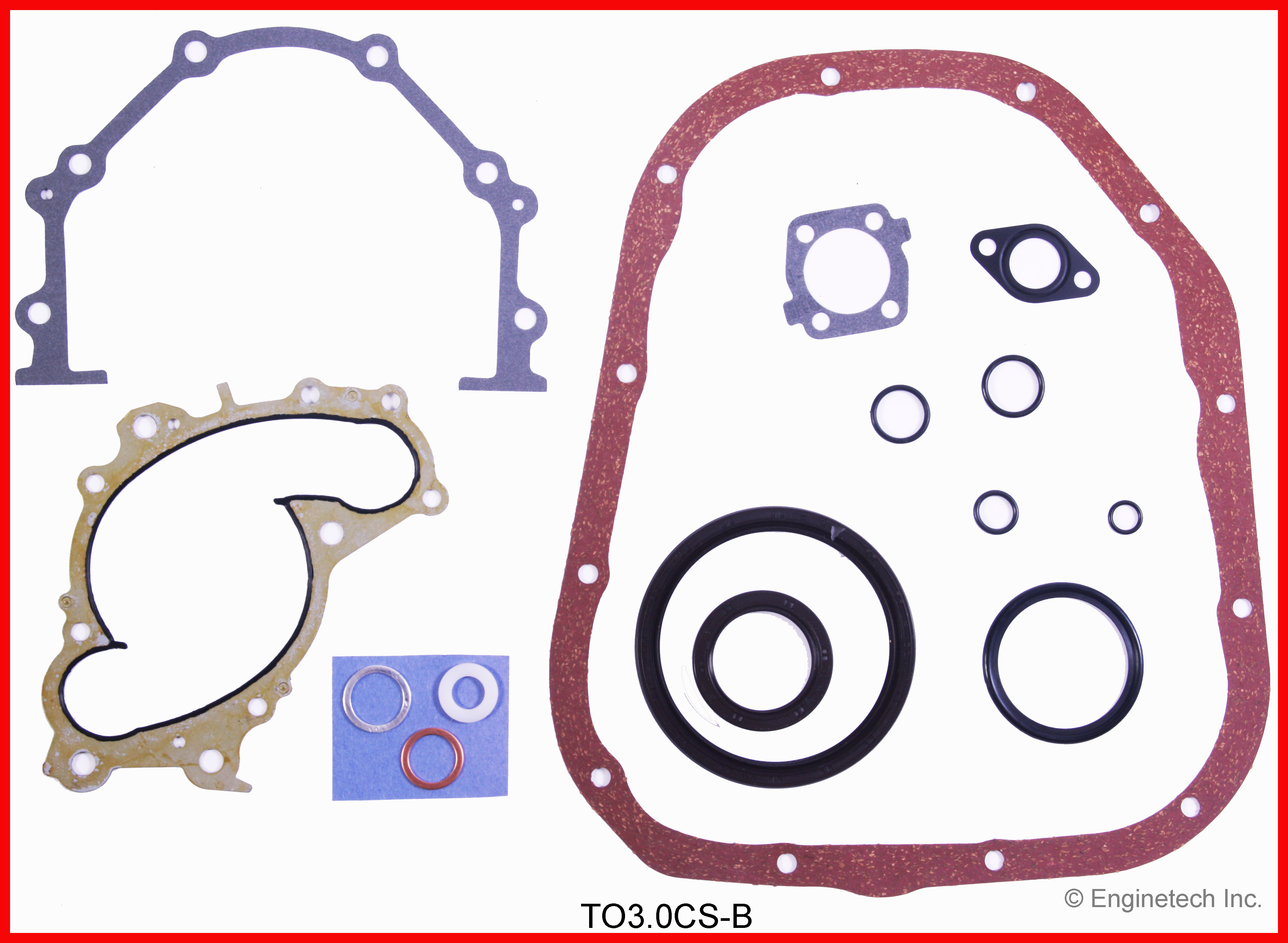 Engine Conversion Gasket Set