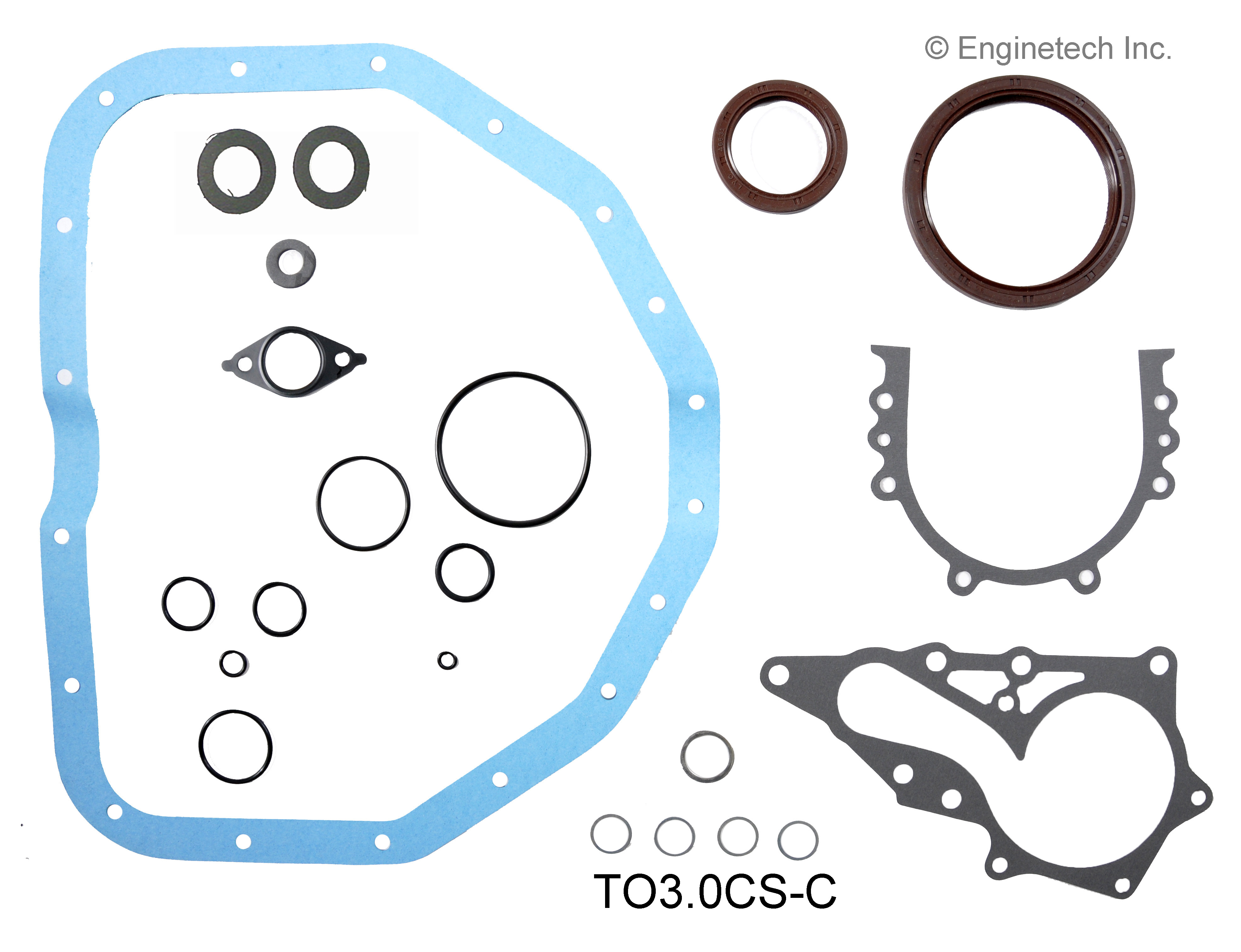 Engine Conversion Gasket Set