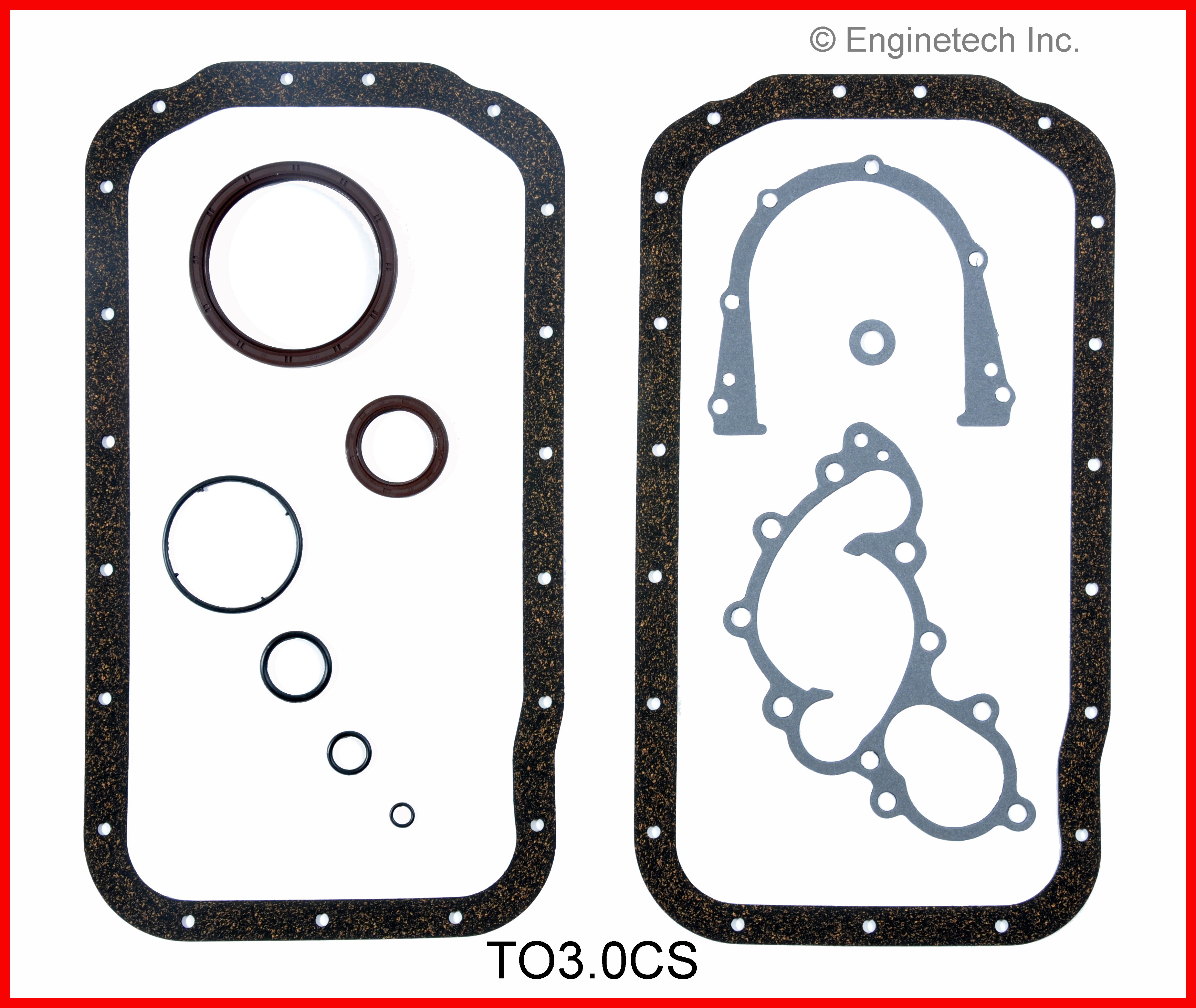 Engine Conversion Gasket Set