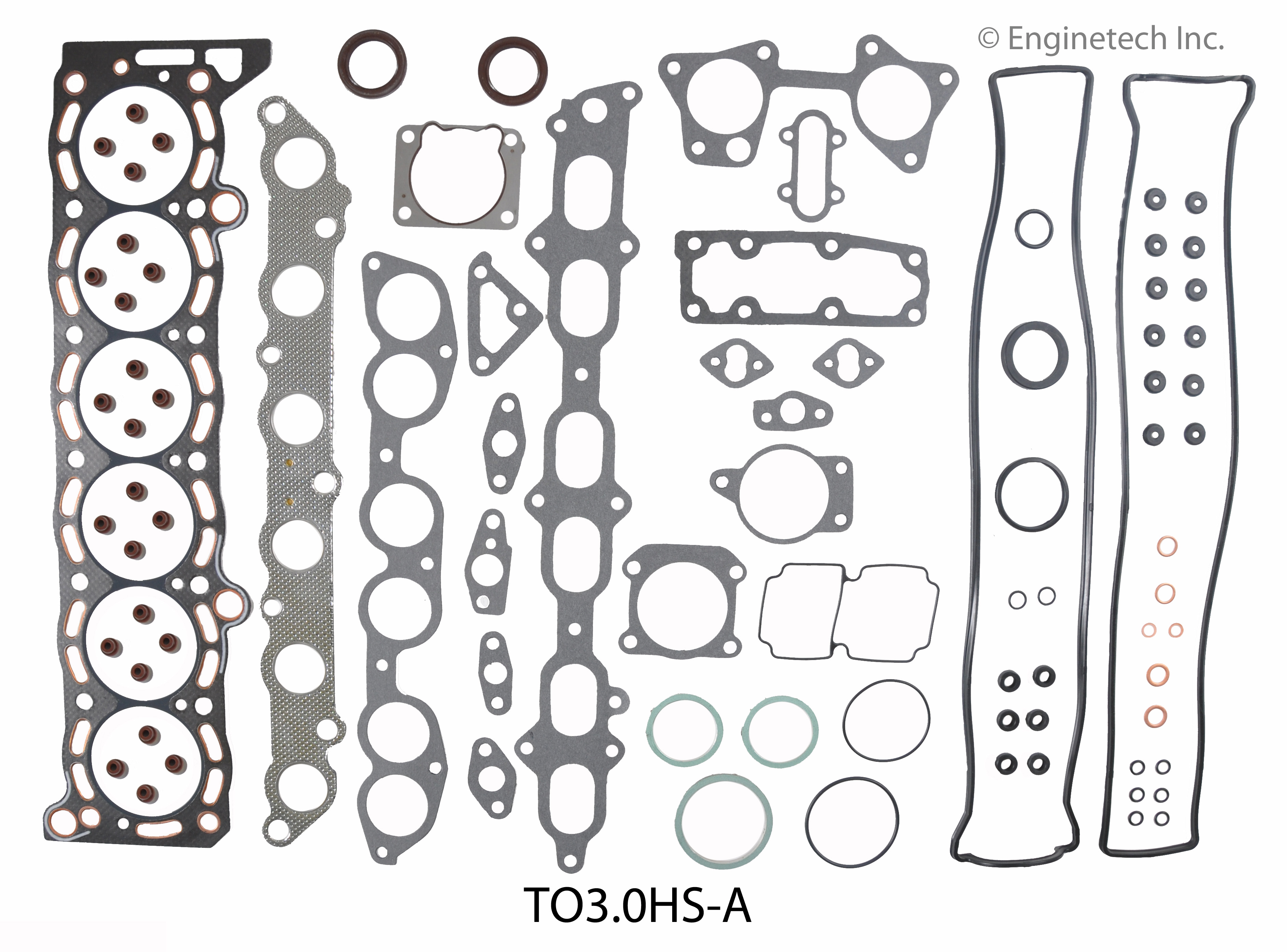 Engine Cylinder Head Gasket Set