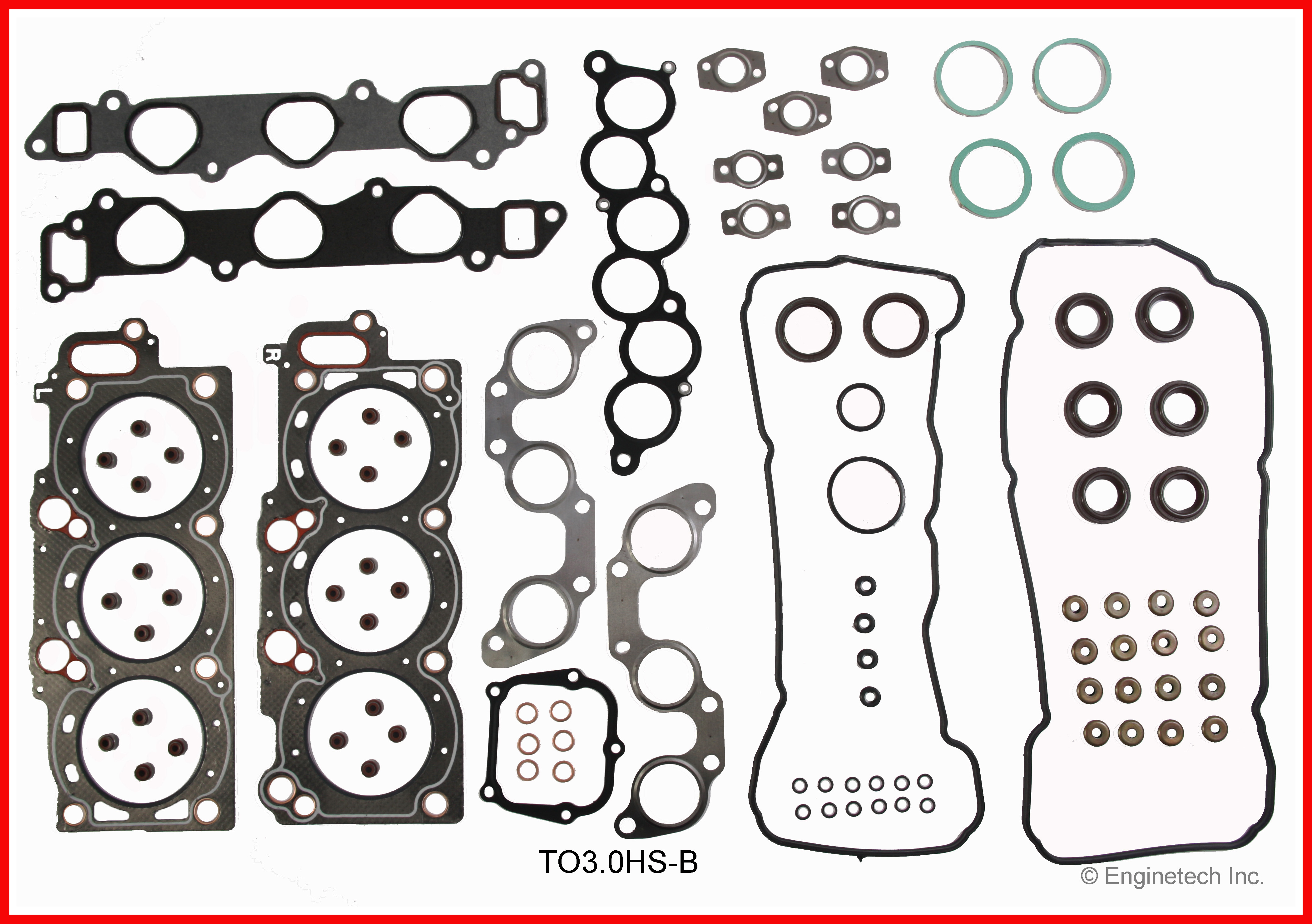 Engine Cylinder Head Gasket Set