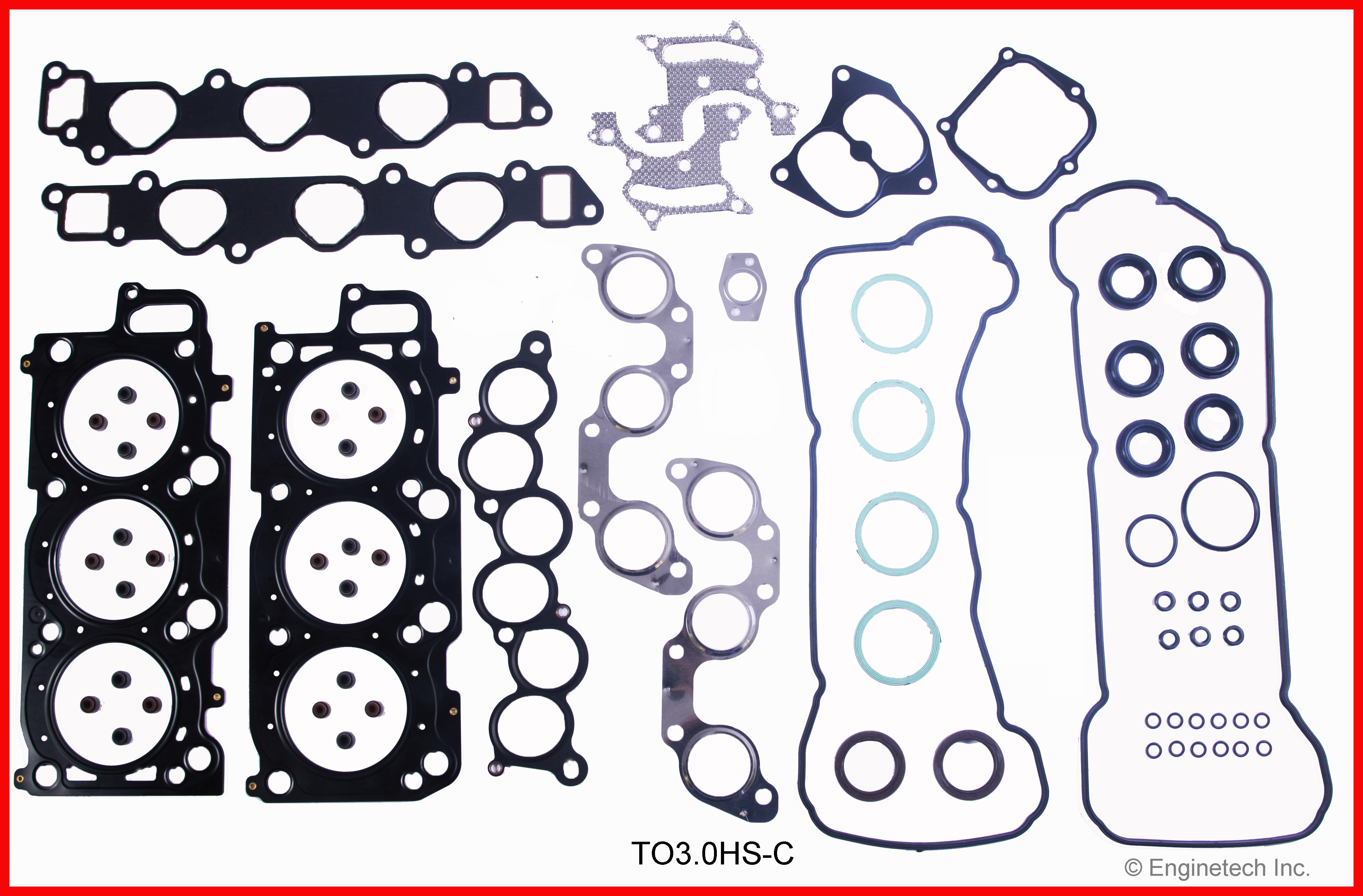 Engine Cylinder Head Gasket Set