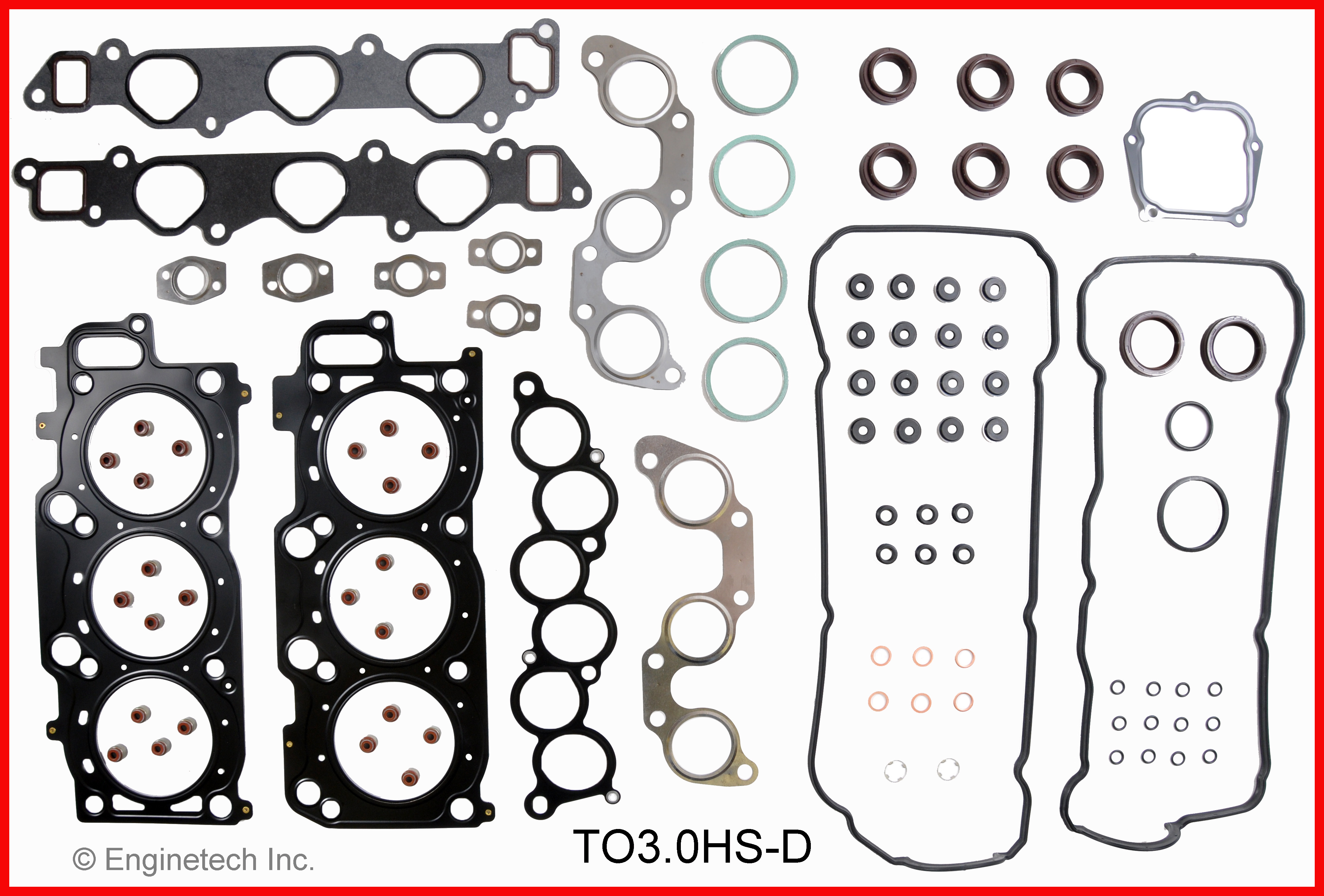 Engine Cylinder Head Gasket Set