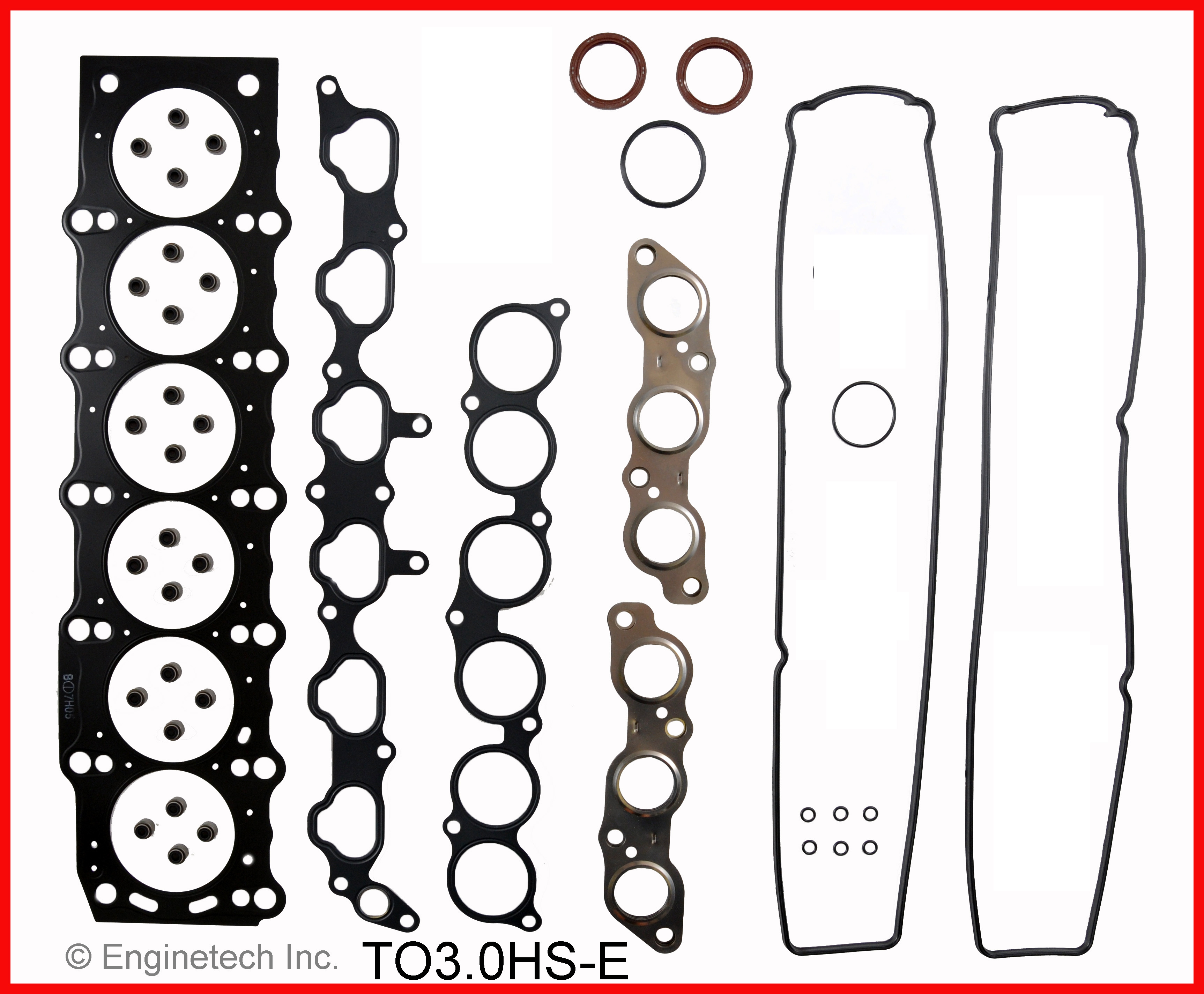 Engine Cylinder Head Gasket Set