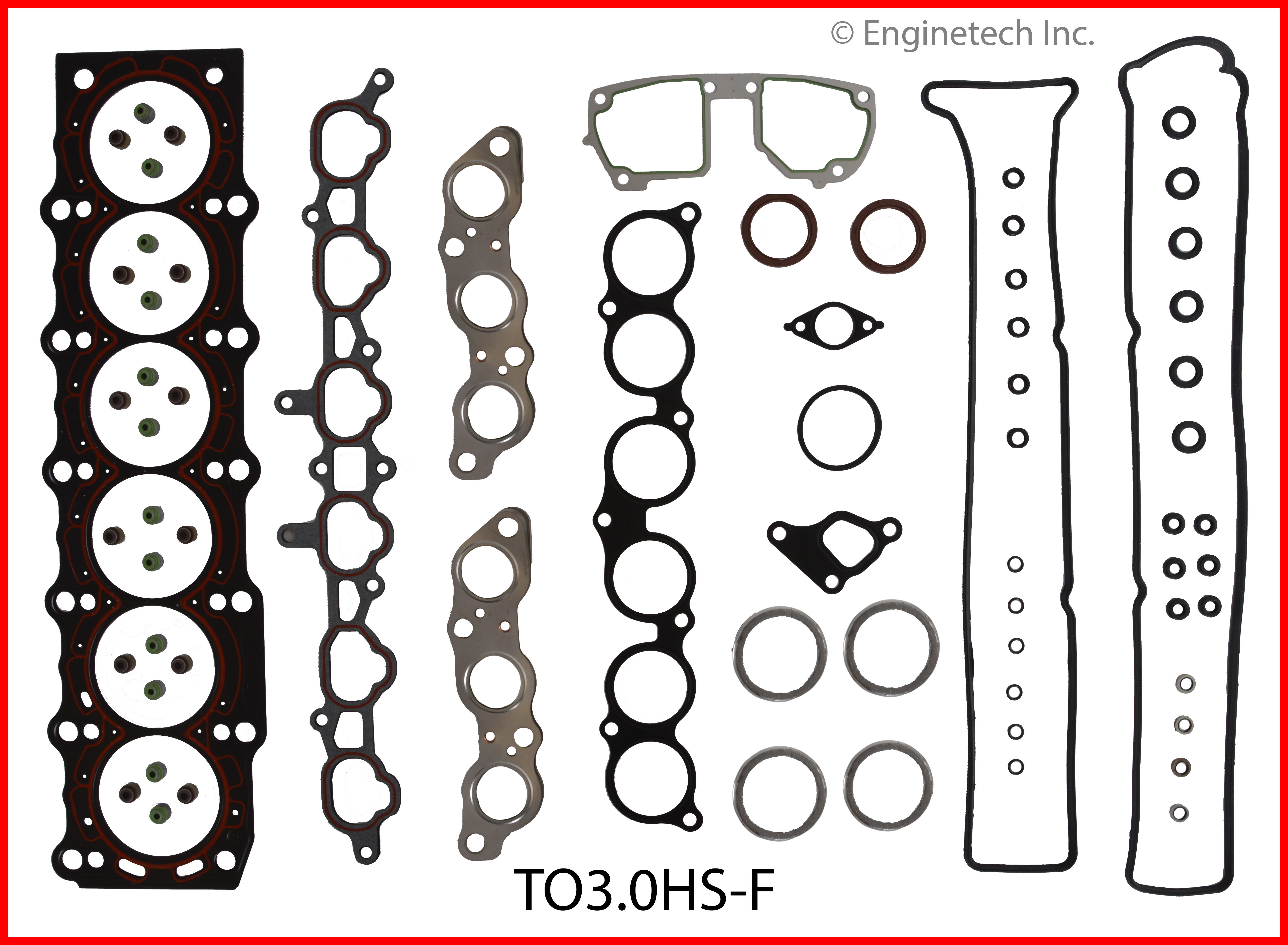 Engine Cylinder Head Gasket Set