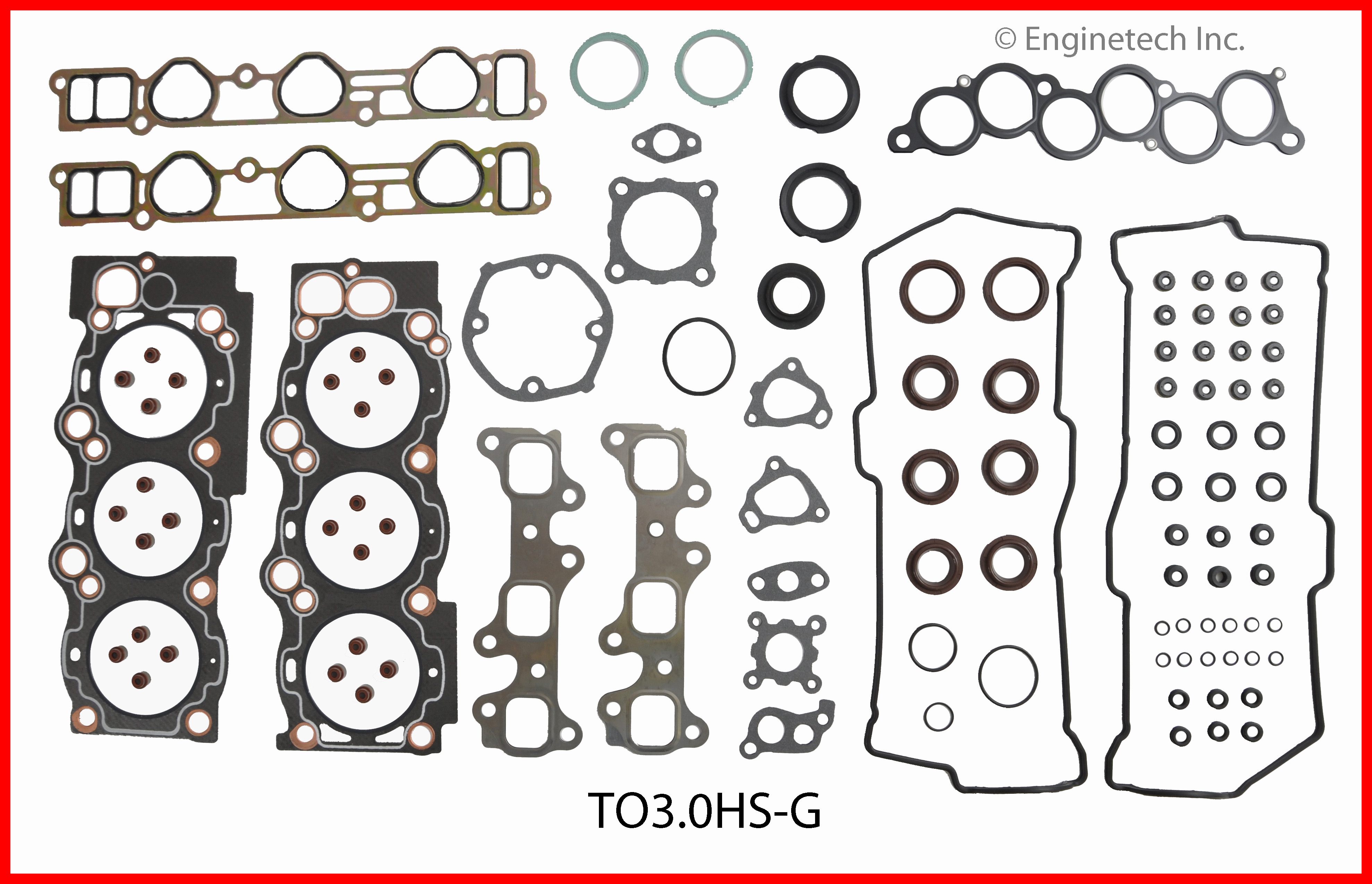 Engine Cylinder Head Gasket Set