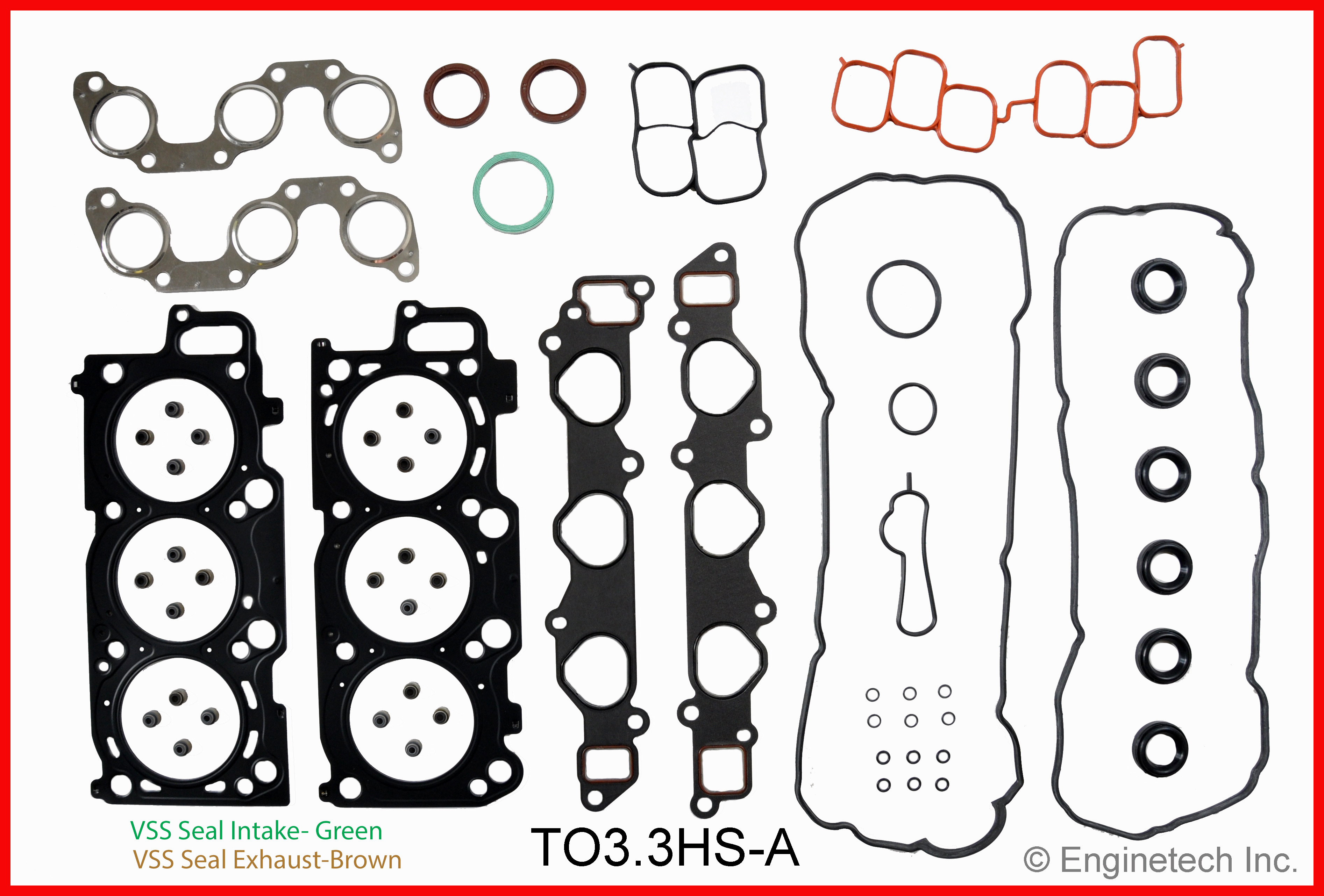 Engine Cylinder Head Gasket Set