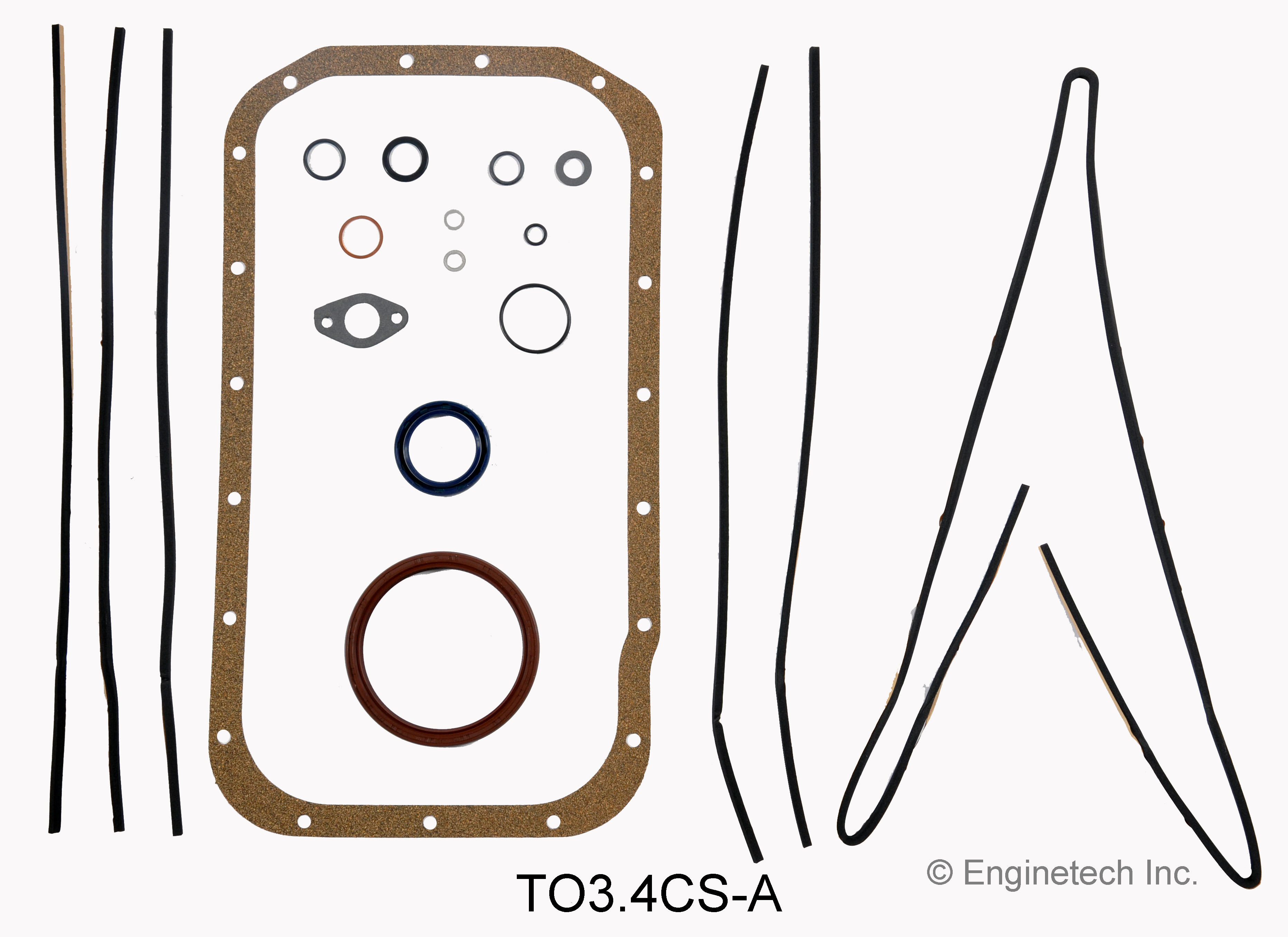 Engine Conversion Gasket Set