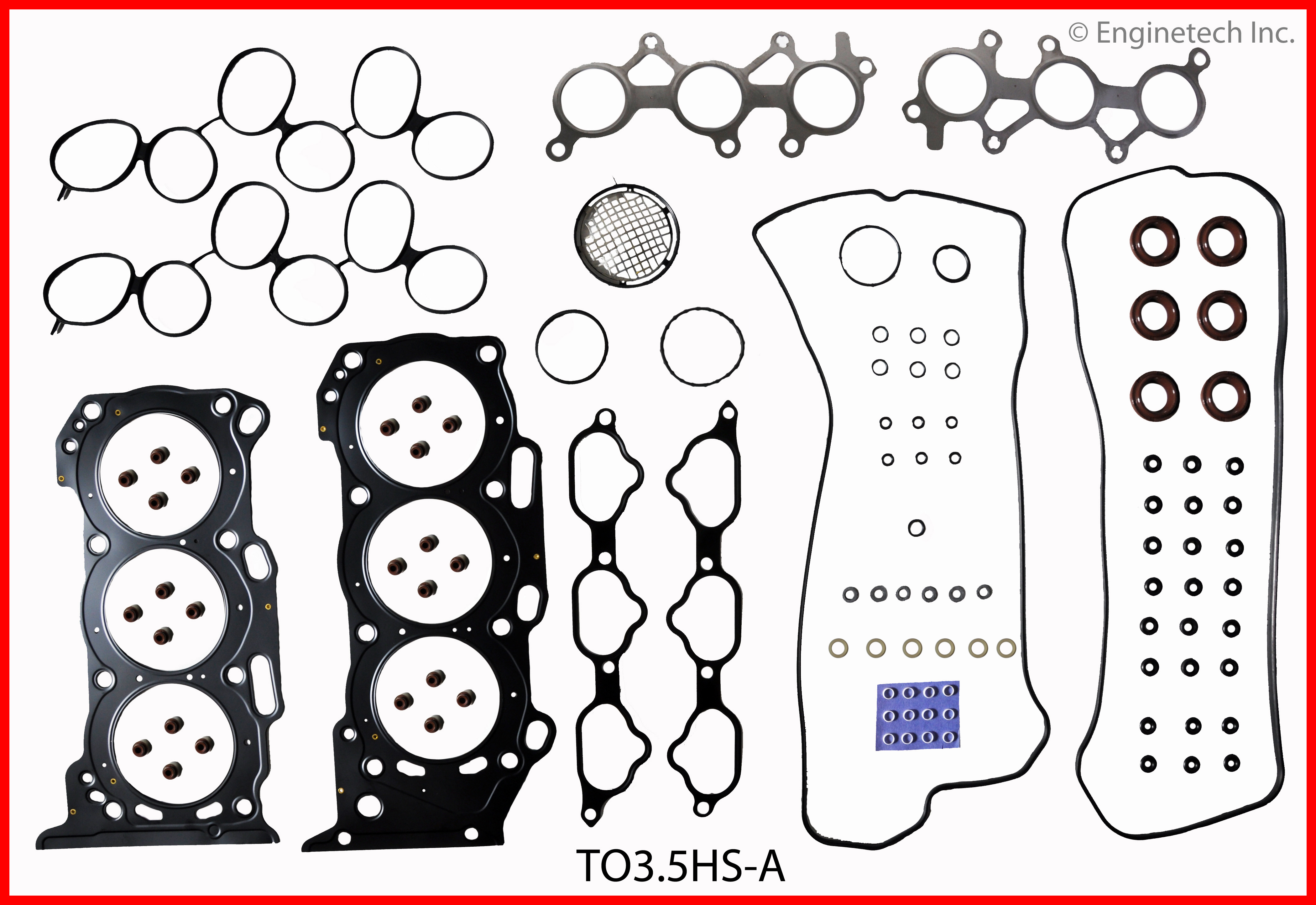 Engine Cylinder Head Gasket Set