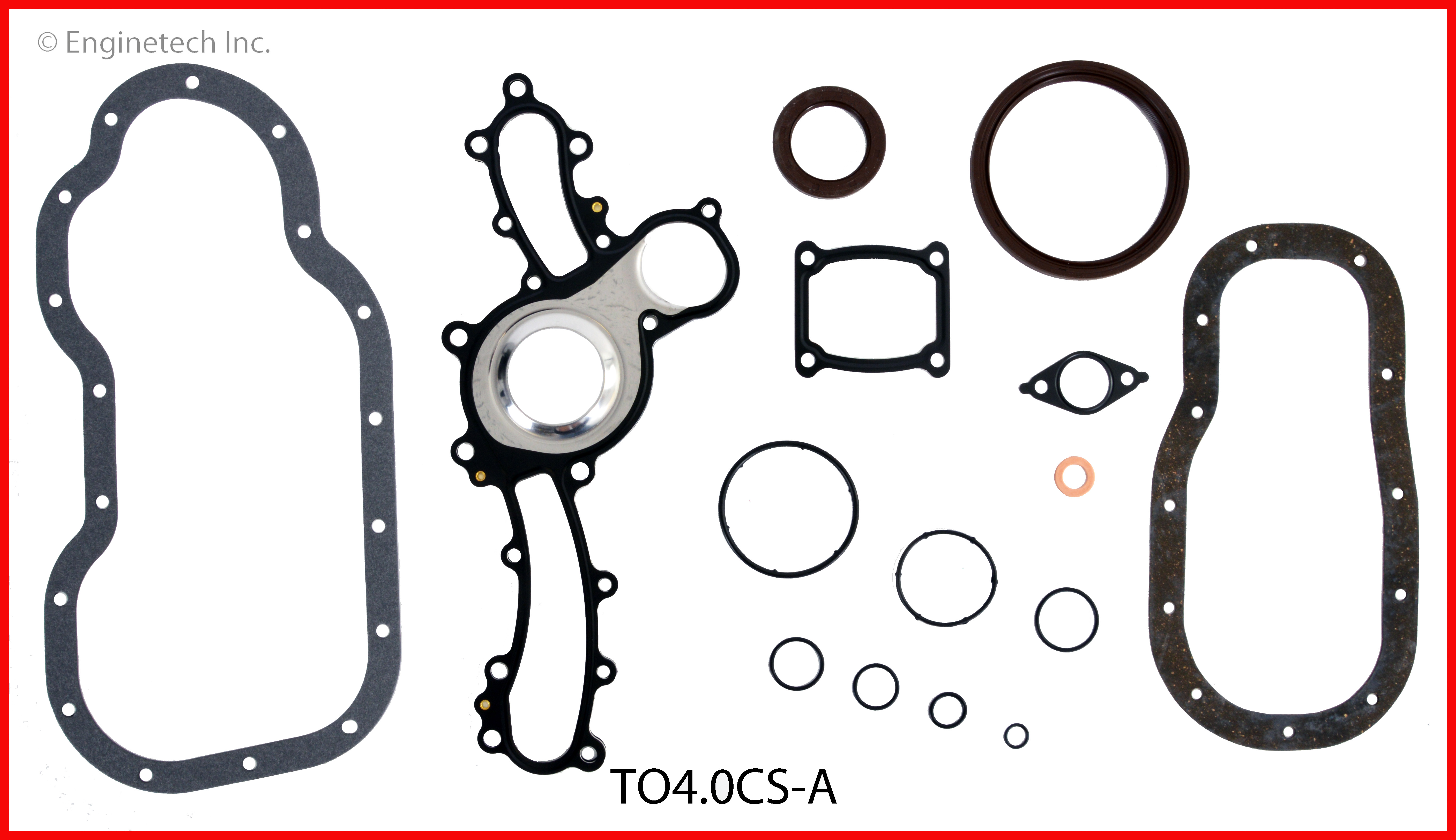 Engine Conversion Gasket Set