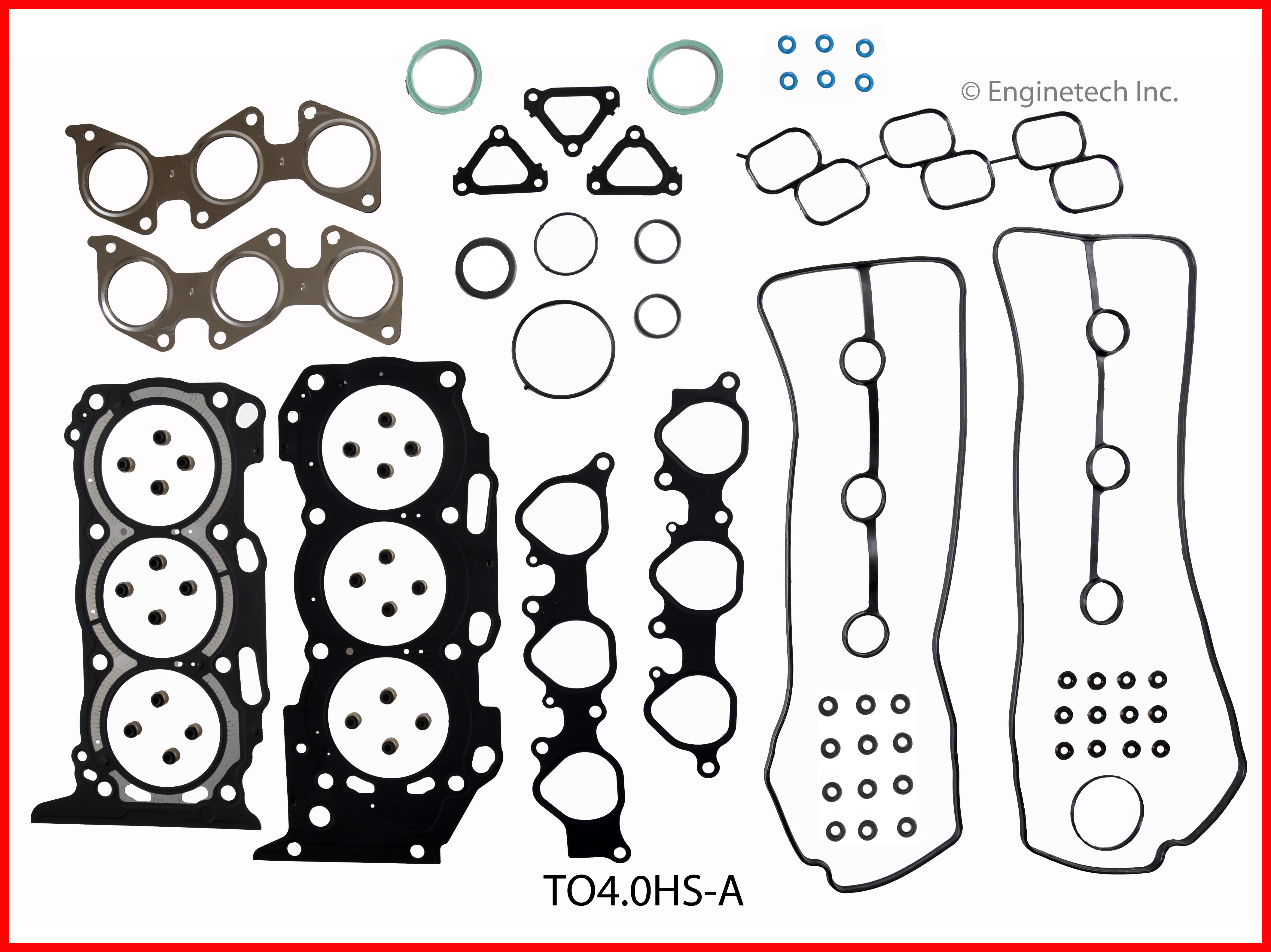 Engine Cylinder Head Gasket Set