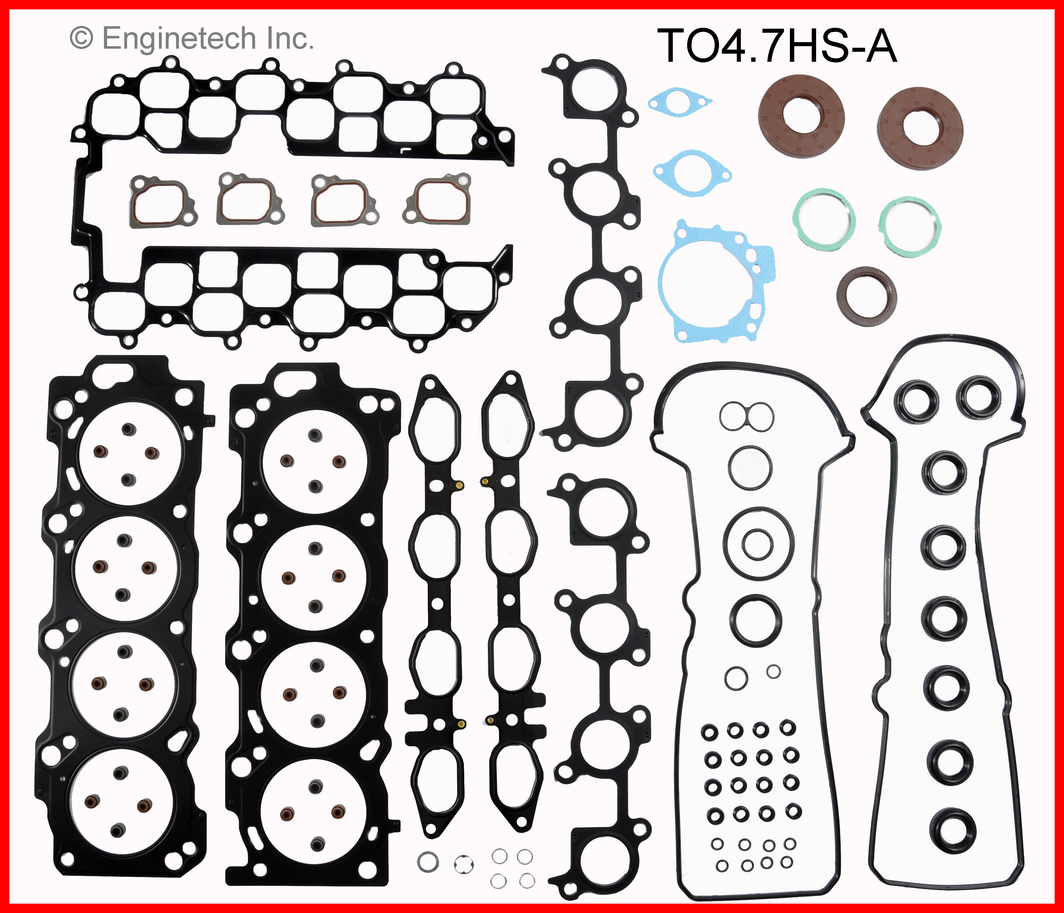 Engine Cylinder Head Gasket Set