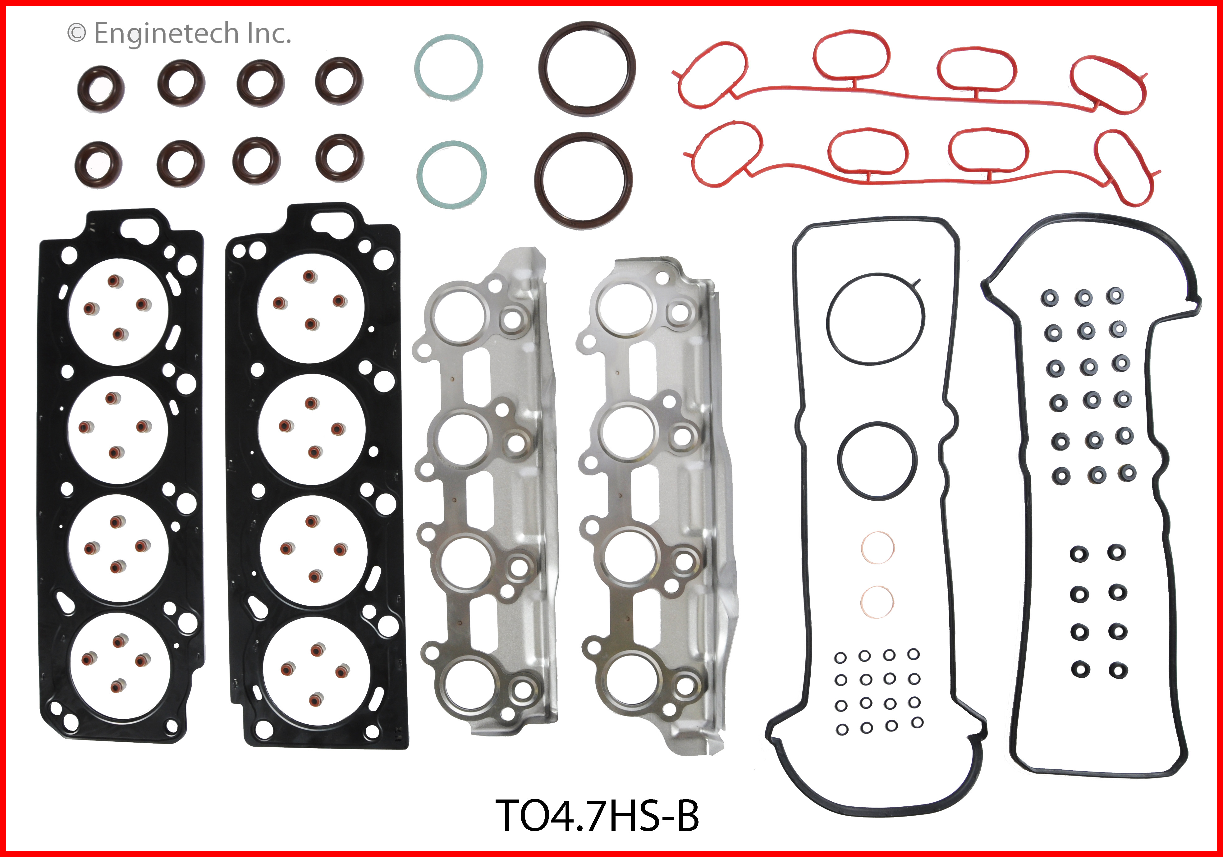 Engine Cylinder Head Gasket Set