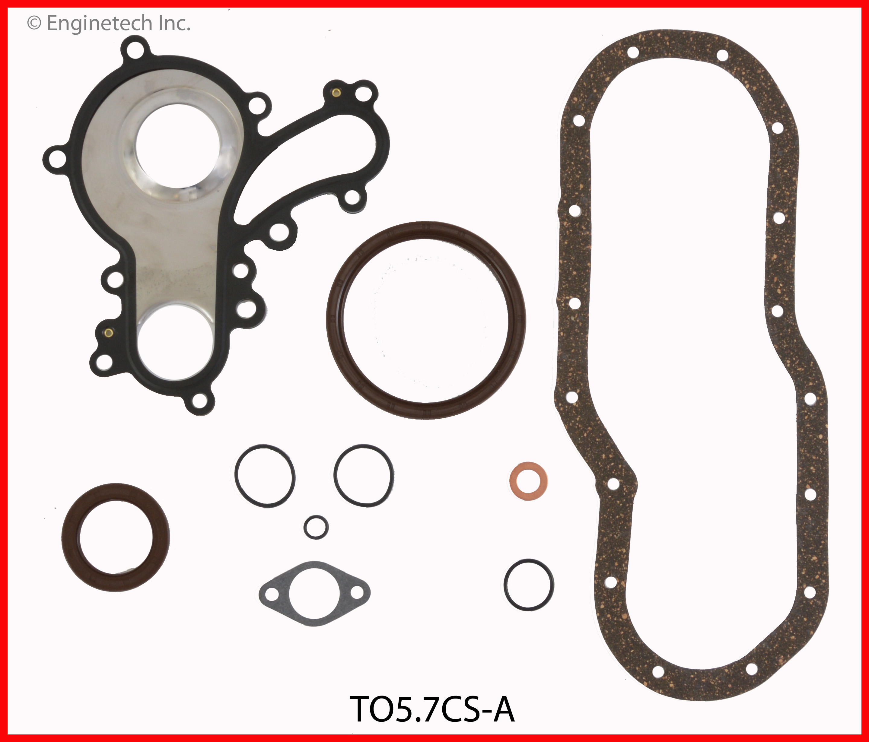 Engine Conversion Gasket Set